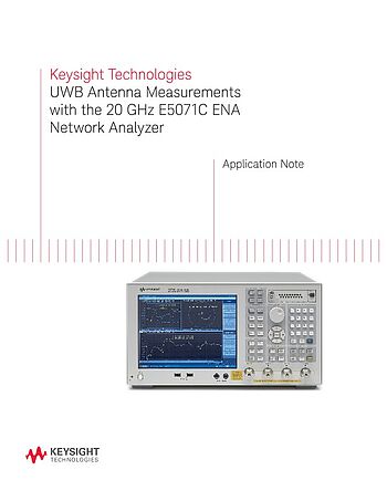 Keysight E5071C Vector Network Analyzer Rentals