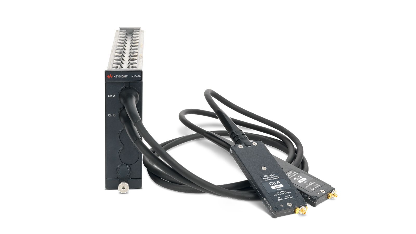 Keysight N1046A-14F 100 GHz / 4 Channel Remote Head / 1 mm / Female