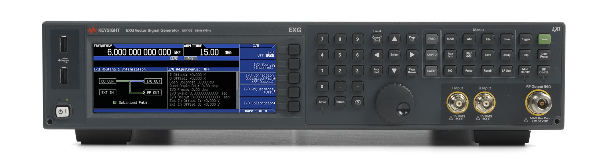 Keysight N5172B-506 9 kHz to 6 GHz