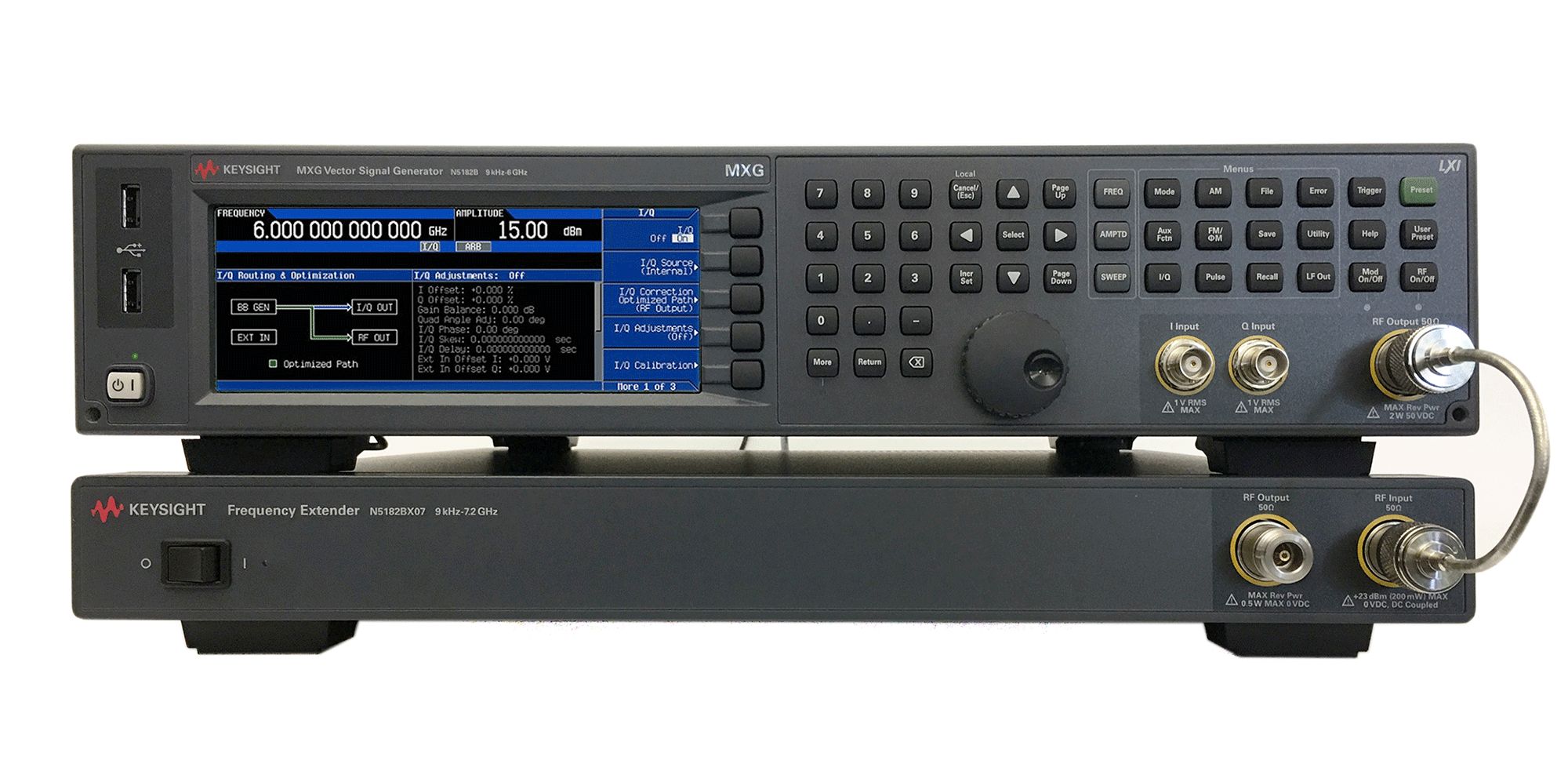 Keysight N5182BX07 Frequency Extender for EXG or MXG