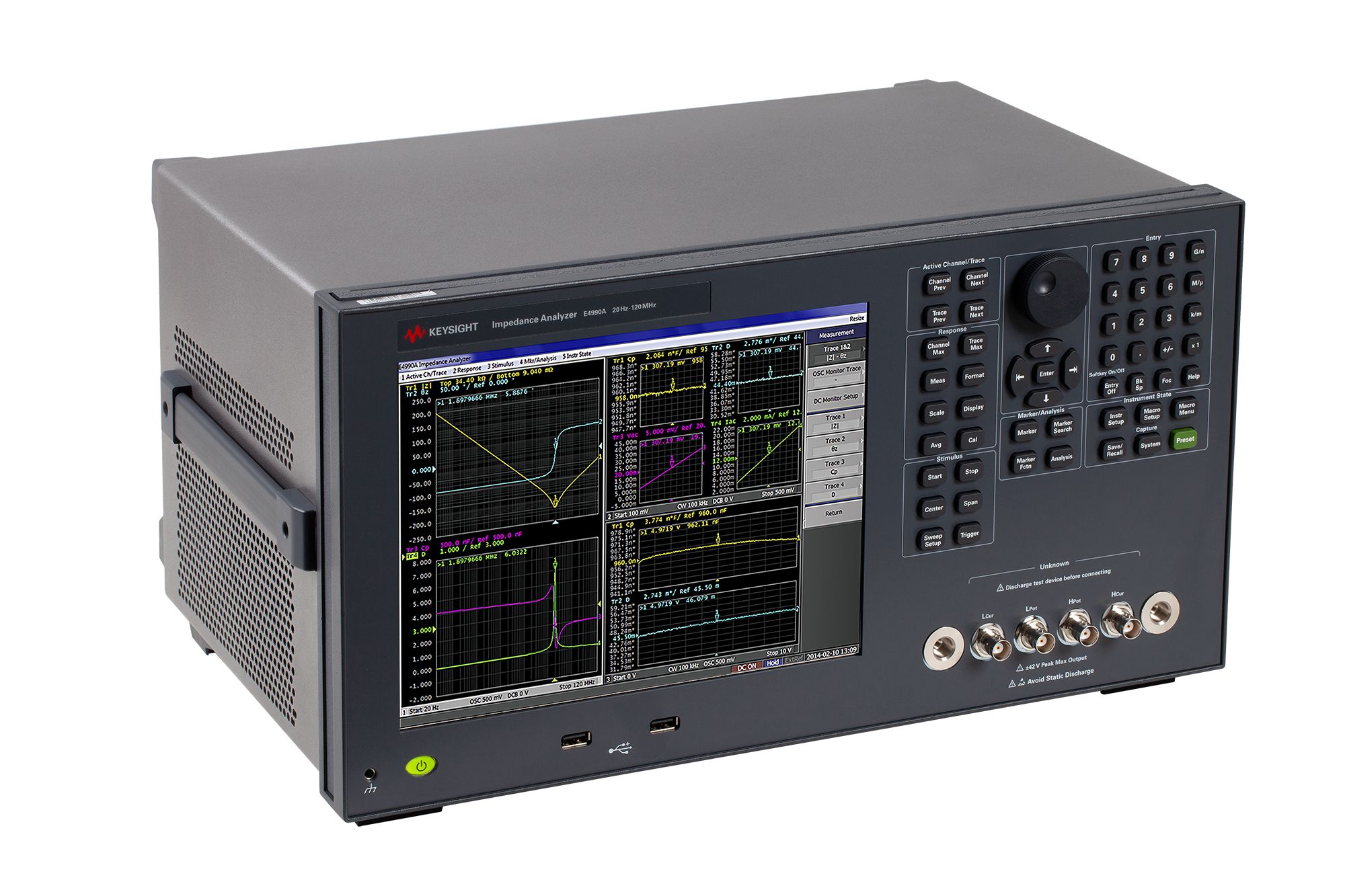 Keysight E4990A-120 20 Hz to 120 MHz
