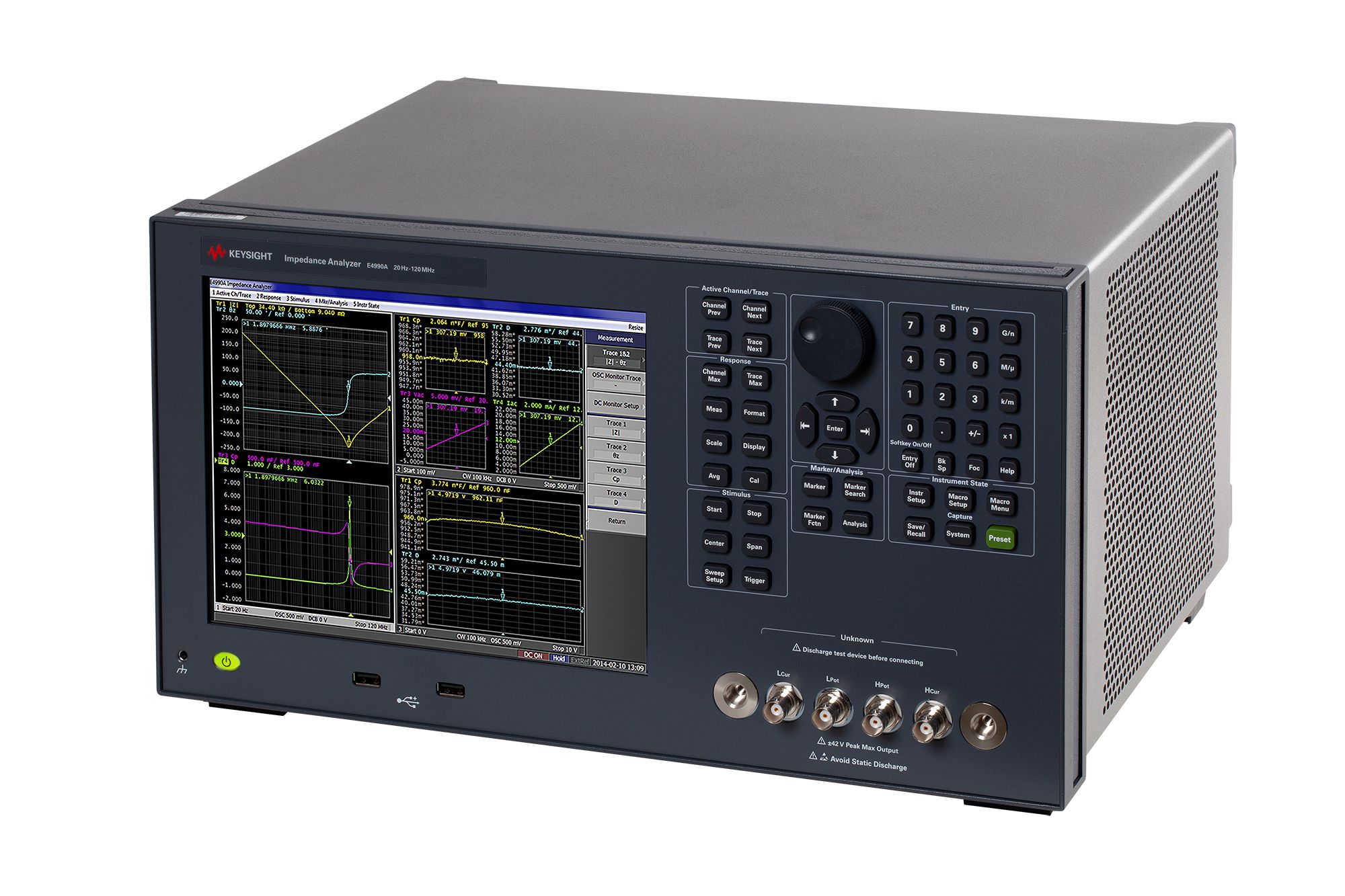 Keysight E4990A-050 20 Hz to 50 MHz