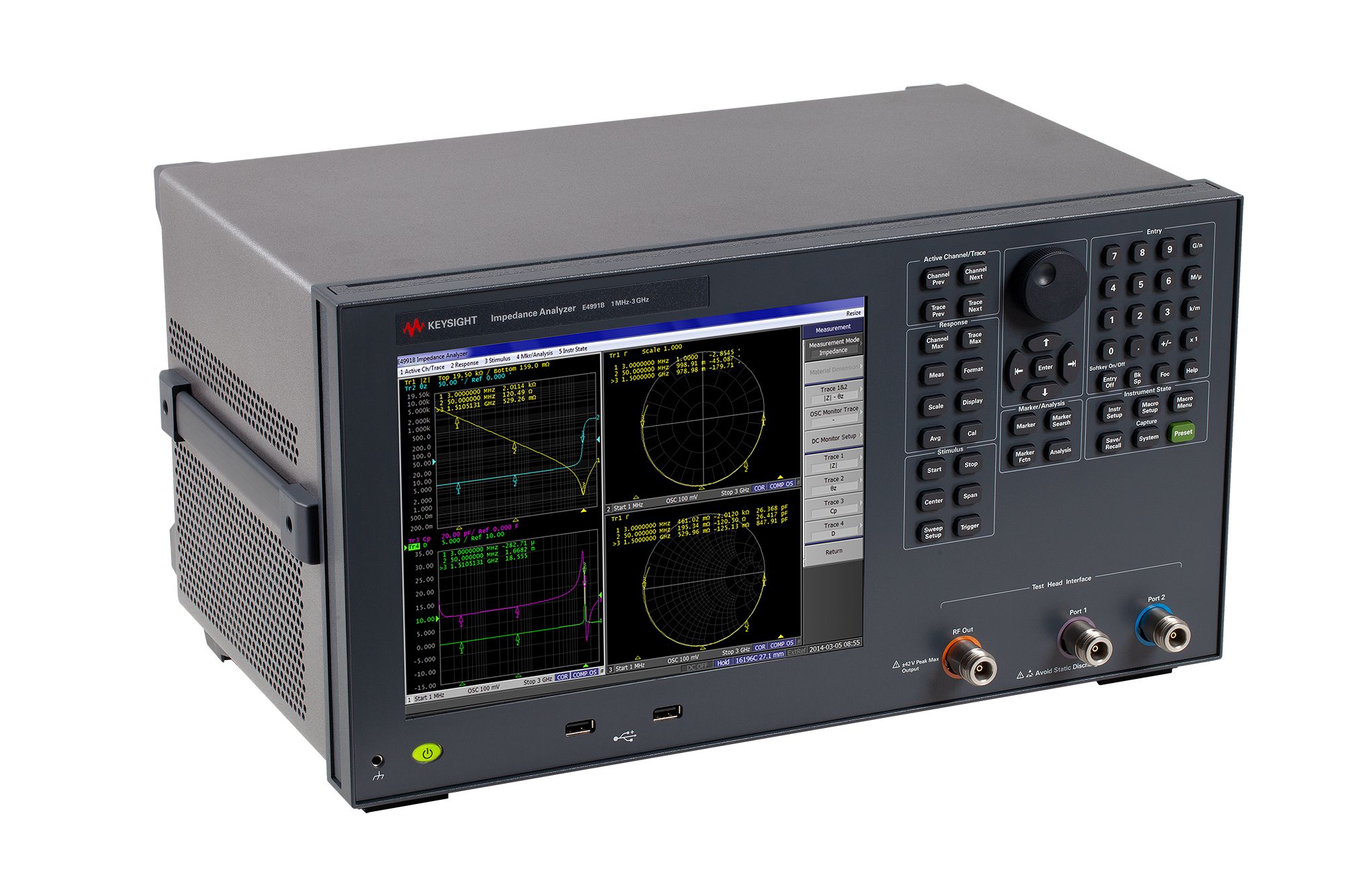 Keysight E4991B-300 1 MHz to 3 GHz