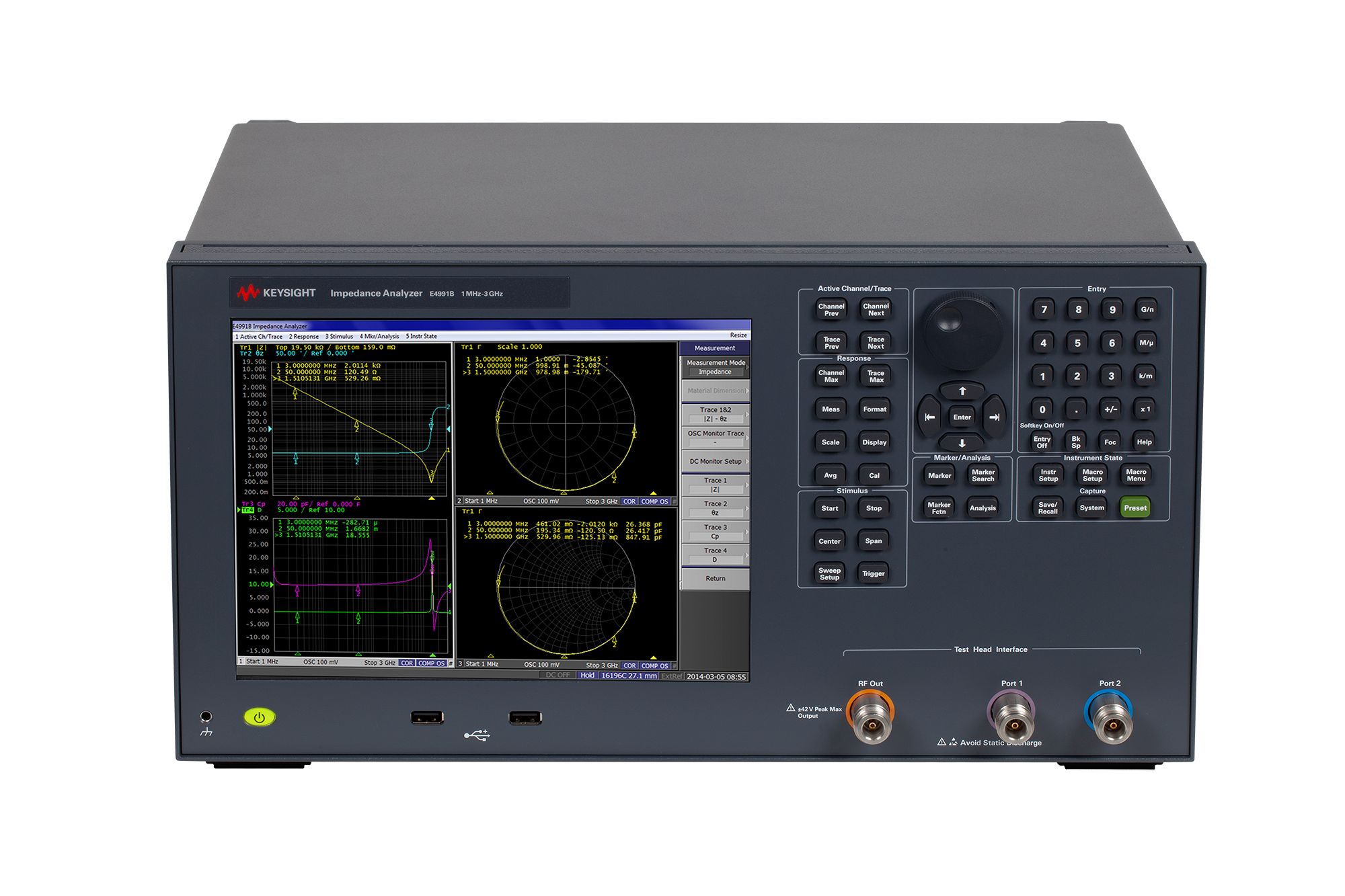 Keysight E4991B-300 1 MHz to 3 GHz