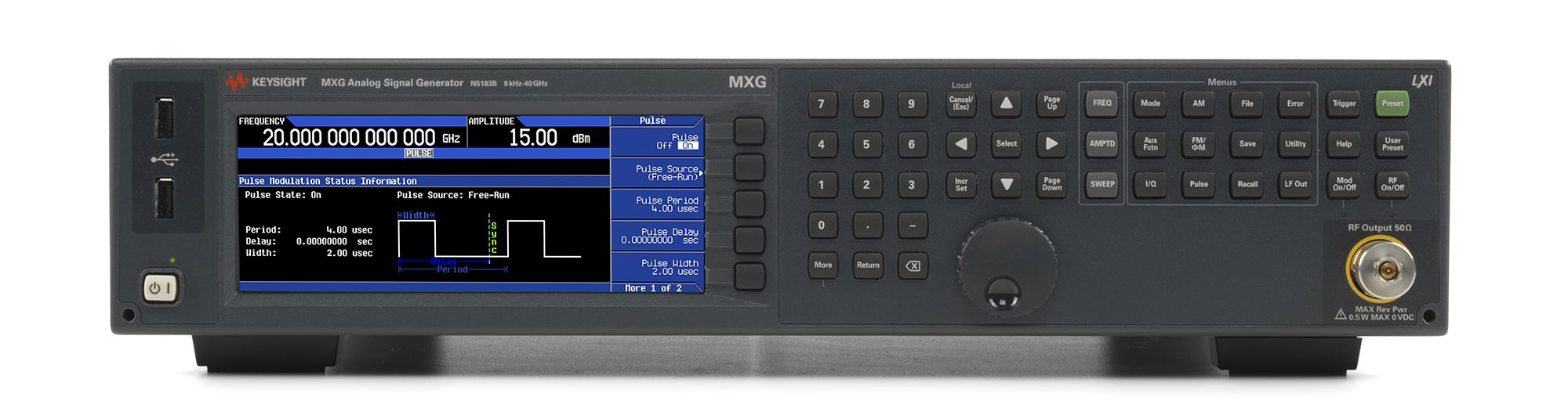 Keysight N5183B-520 9 kHz to 20 GHz