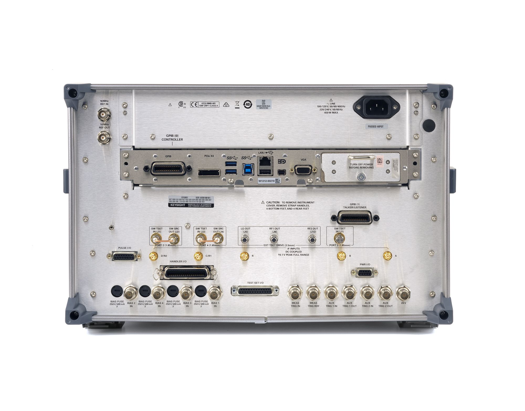 Keysight N5242B-423 900 Hz/10 MHz to 26.5 GHz / 4-port