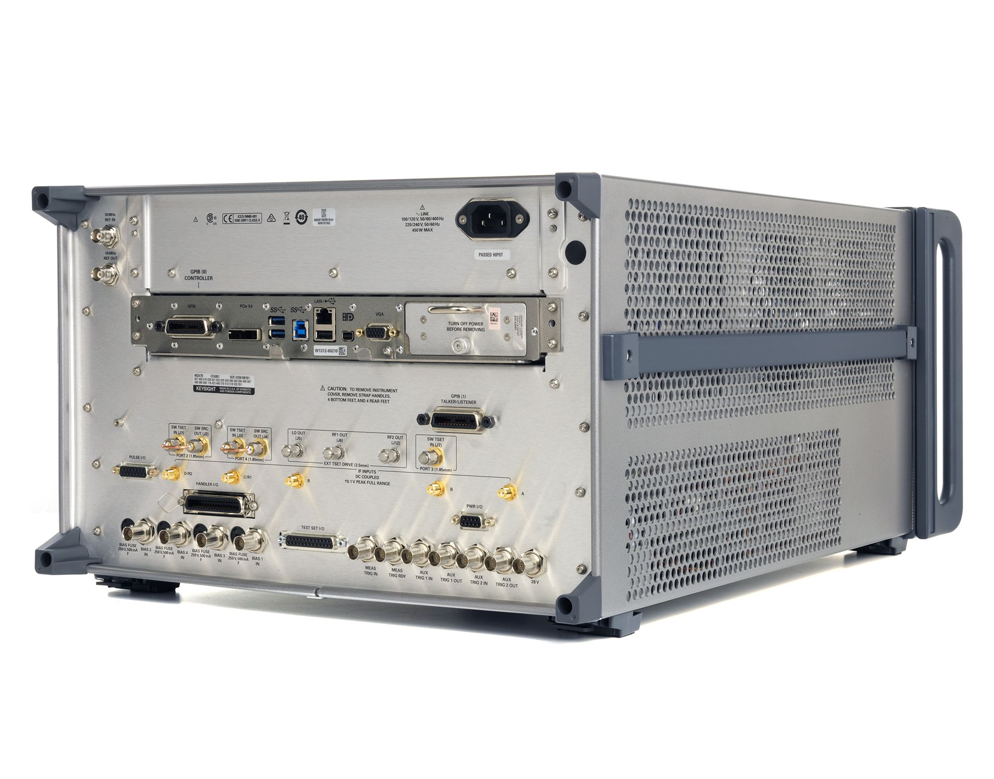 Keysight N5242B-423 900 Hz/10 MHz to 26.5 GHz / 4-port