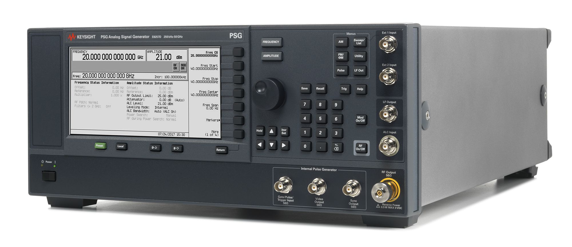 Keysight E8257D-550 250 kHz to 50 GHz