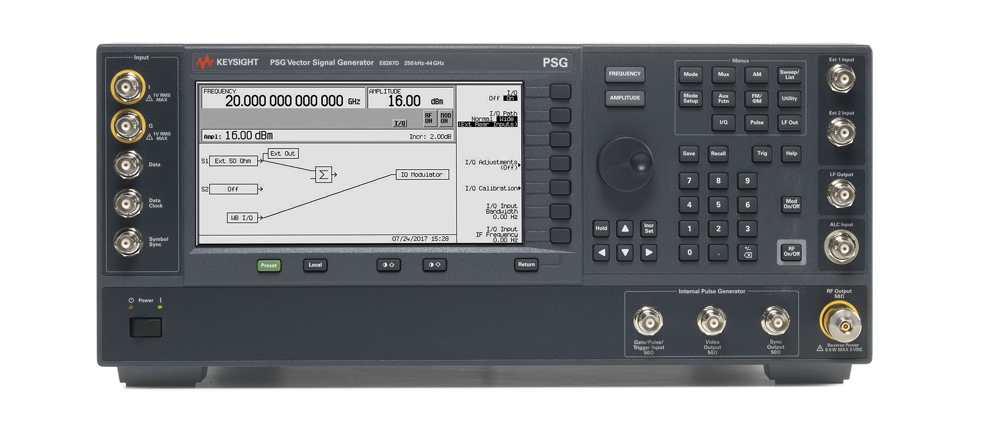 Keysight E8267D-532 250 kHz to 31.8 GHz