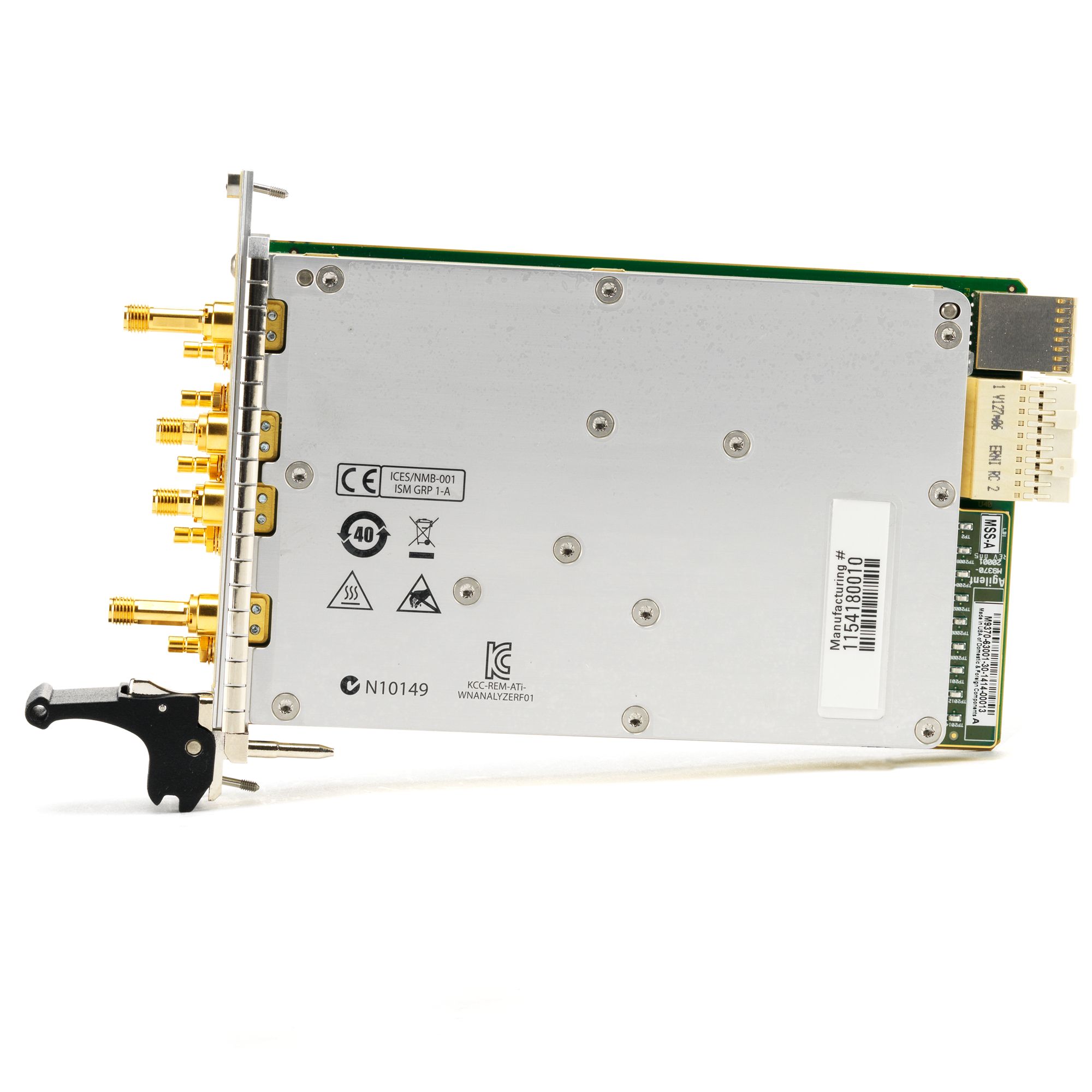 Keysight M9372A PXIe Vector Network Analyzer / 300 kHz to 9 GHz