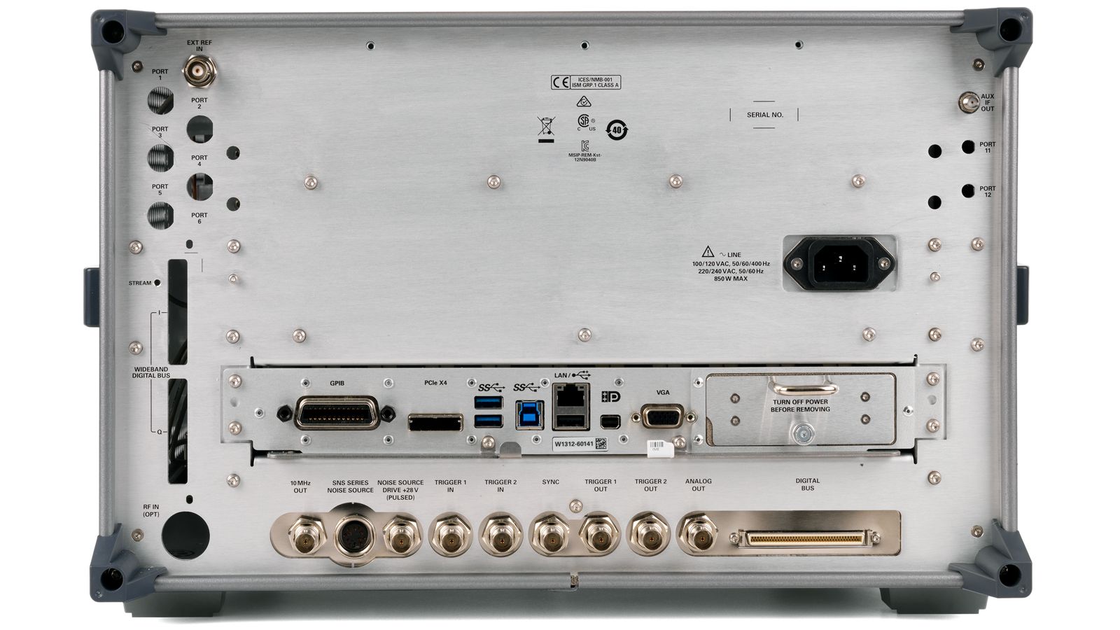 Keysight N9040B-550 2 Hz to 50 GHz