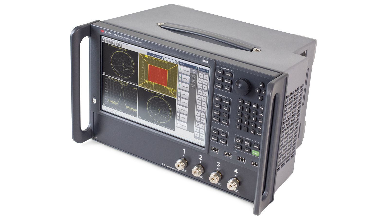 Keysight E5080B-4K0 4-port Test Set / 9 kHz to 20 GHz / 3.5 mm (m)
