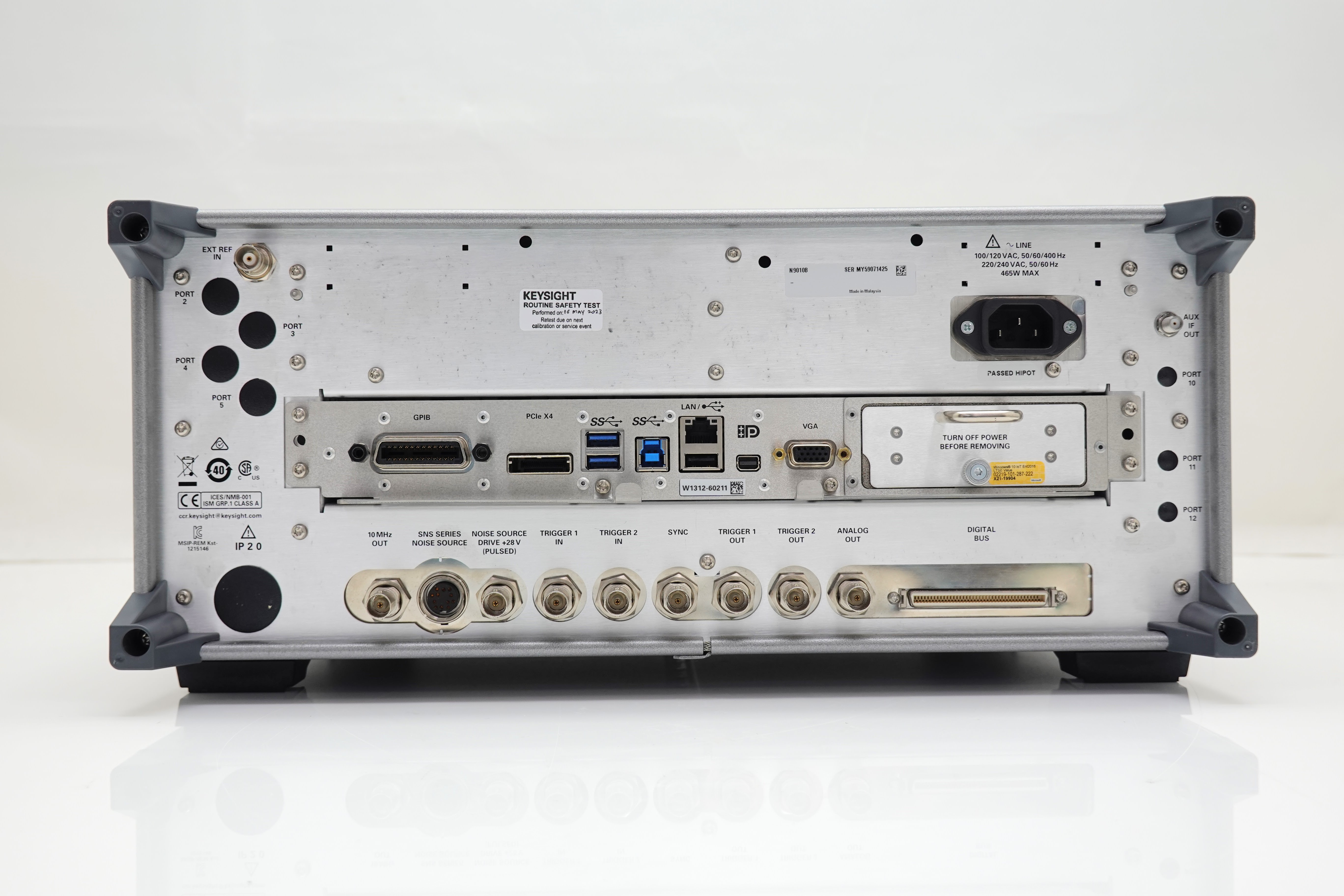 Keysight N9010B-526 10 Hz to 26.5 GHz