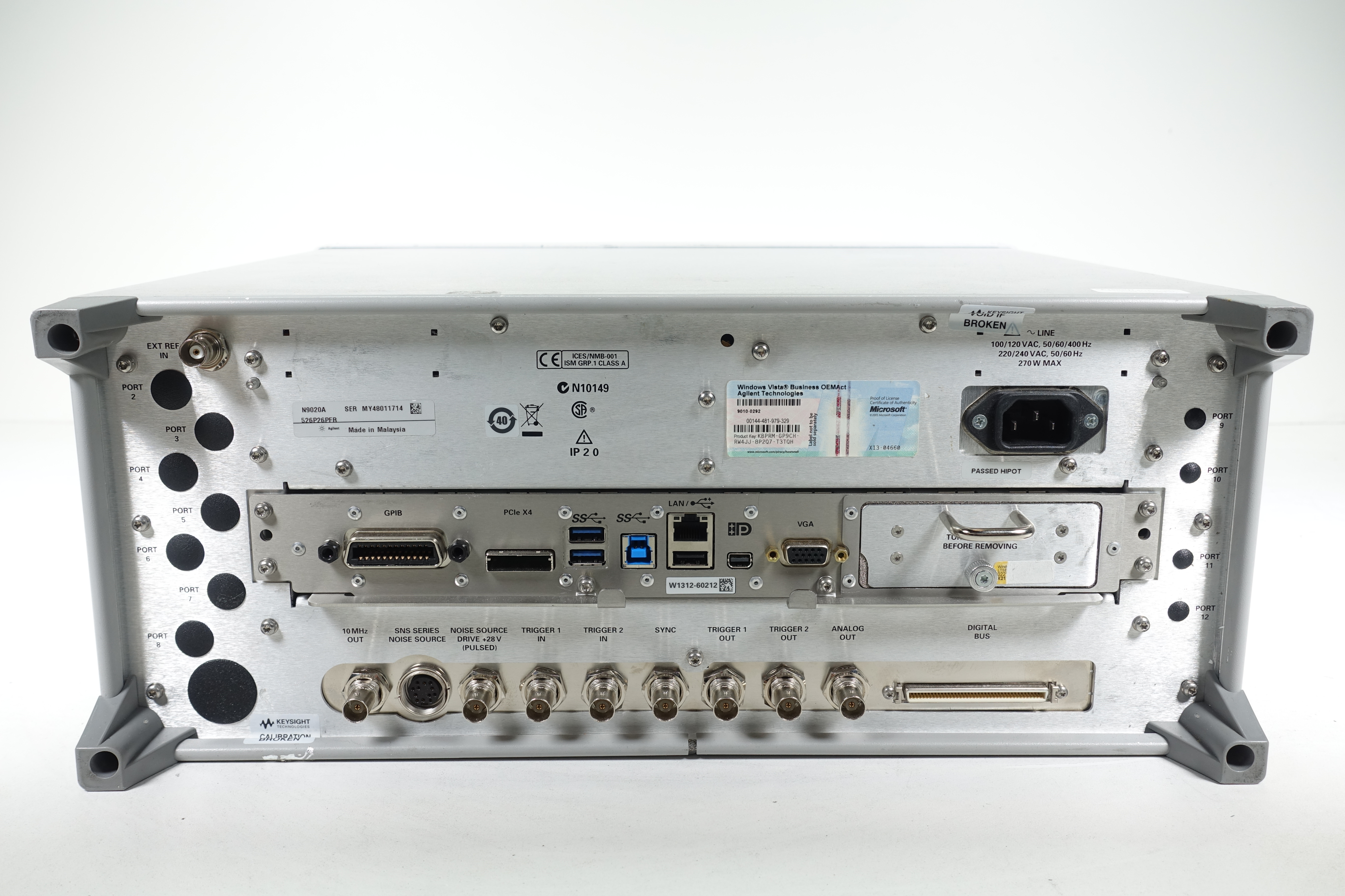 Keysight N9020A-526 10 Hz to 26.5 GHz
