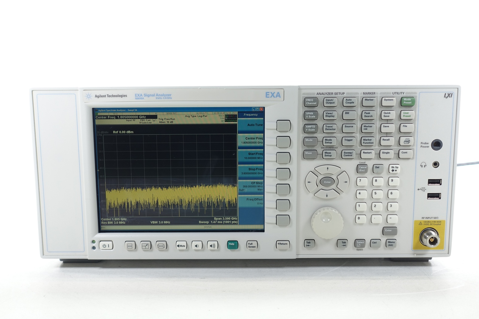 Keysight N9010A-503 10 Hz to 3.6 GHz