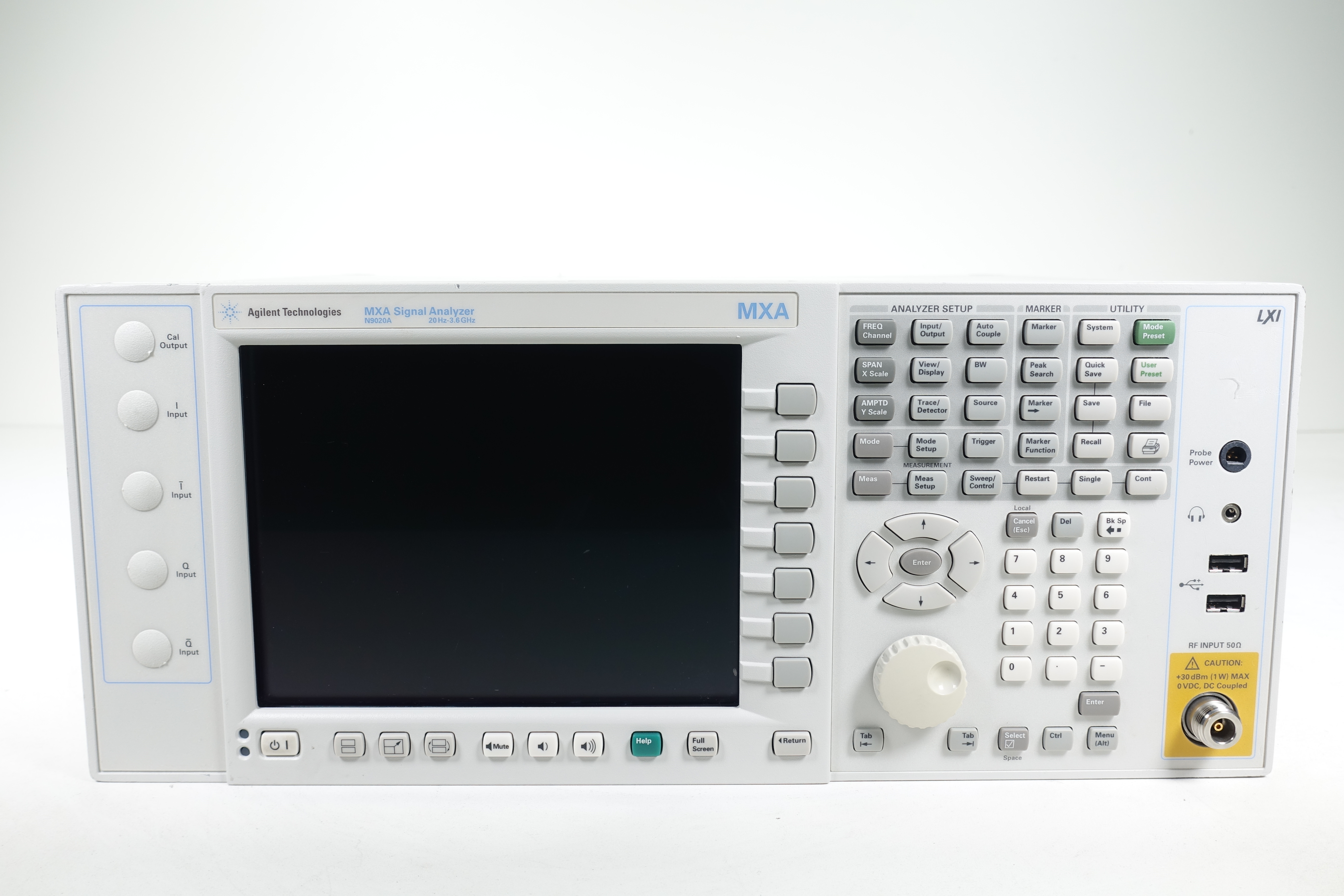 Keysight N9020A-503 10 Hz to 3.6 GHz