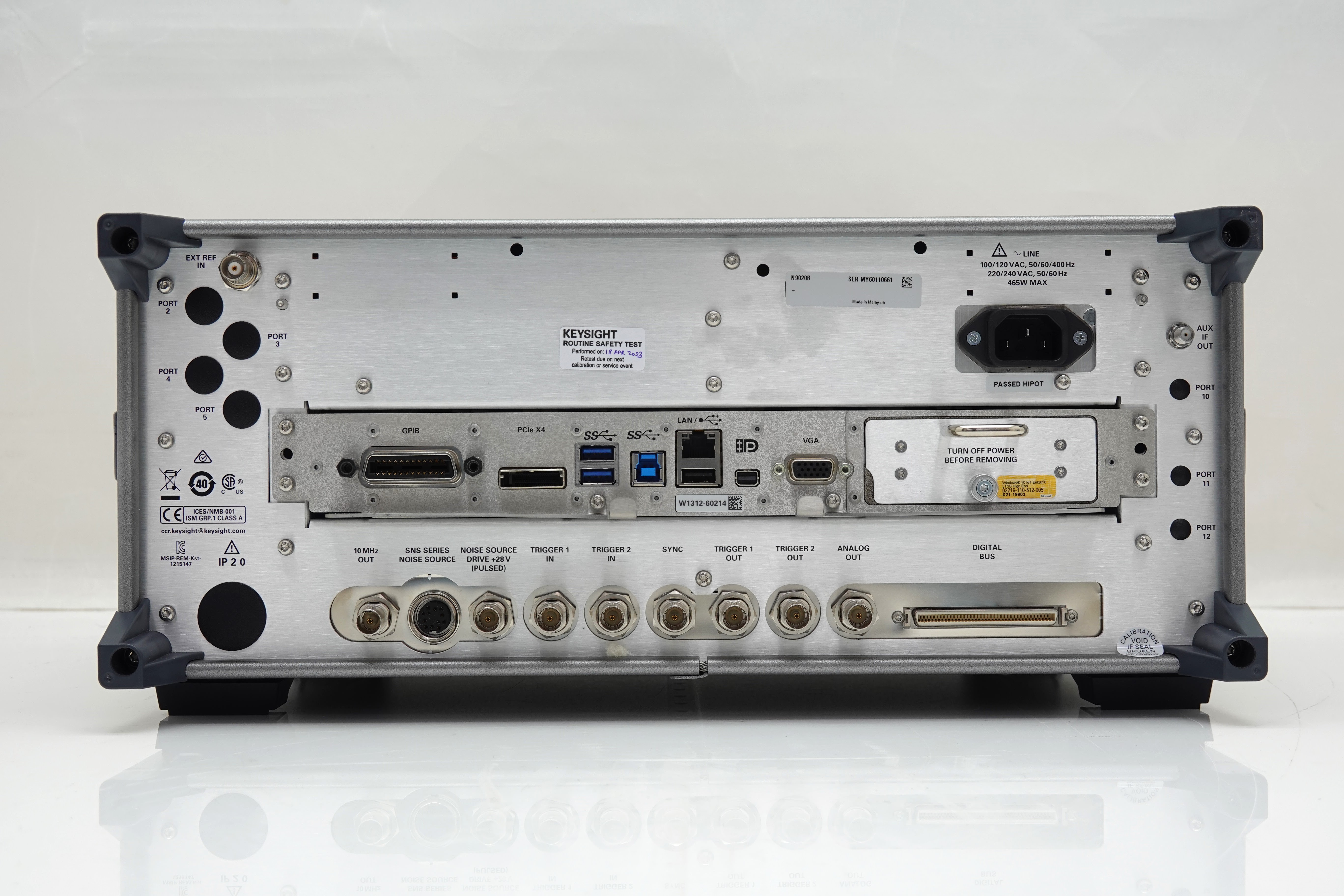 Keysight N9020B-550 10 Hz to 50 GHz