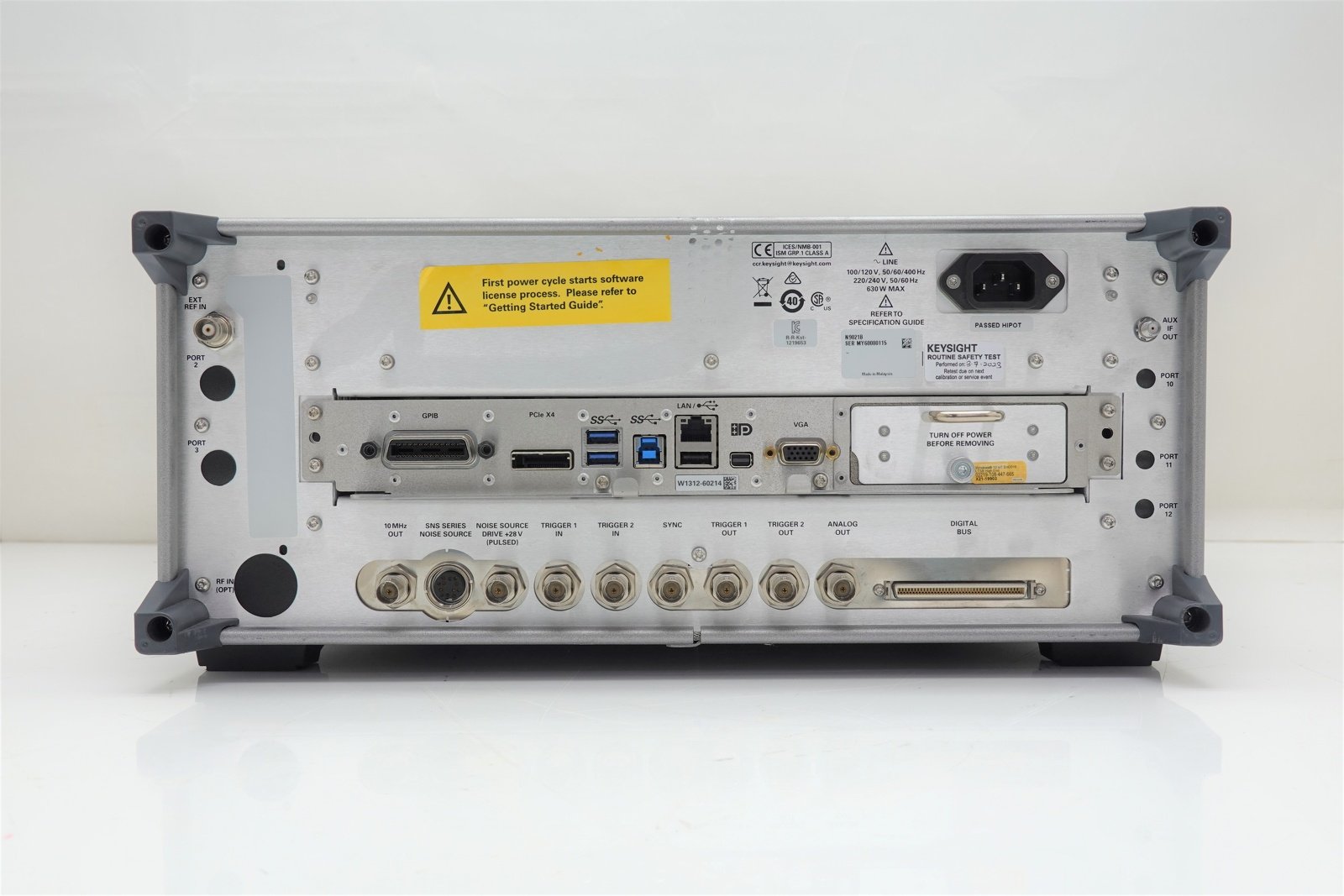 Keysight N9021B-550 10 Hz to 50 GHz