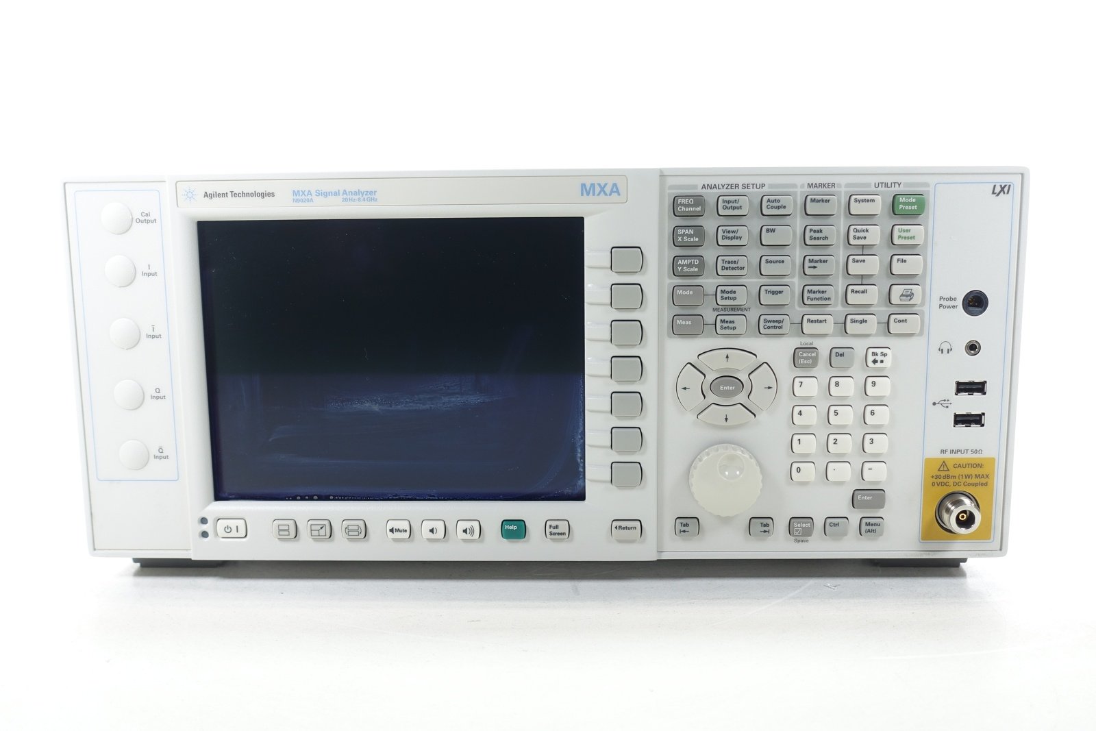 Keysight N9020A-508 10 Hz to 8.4 GHz