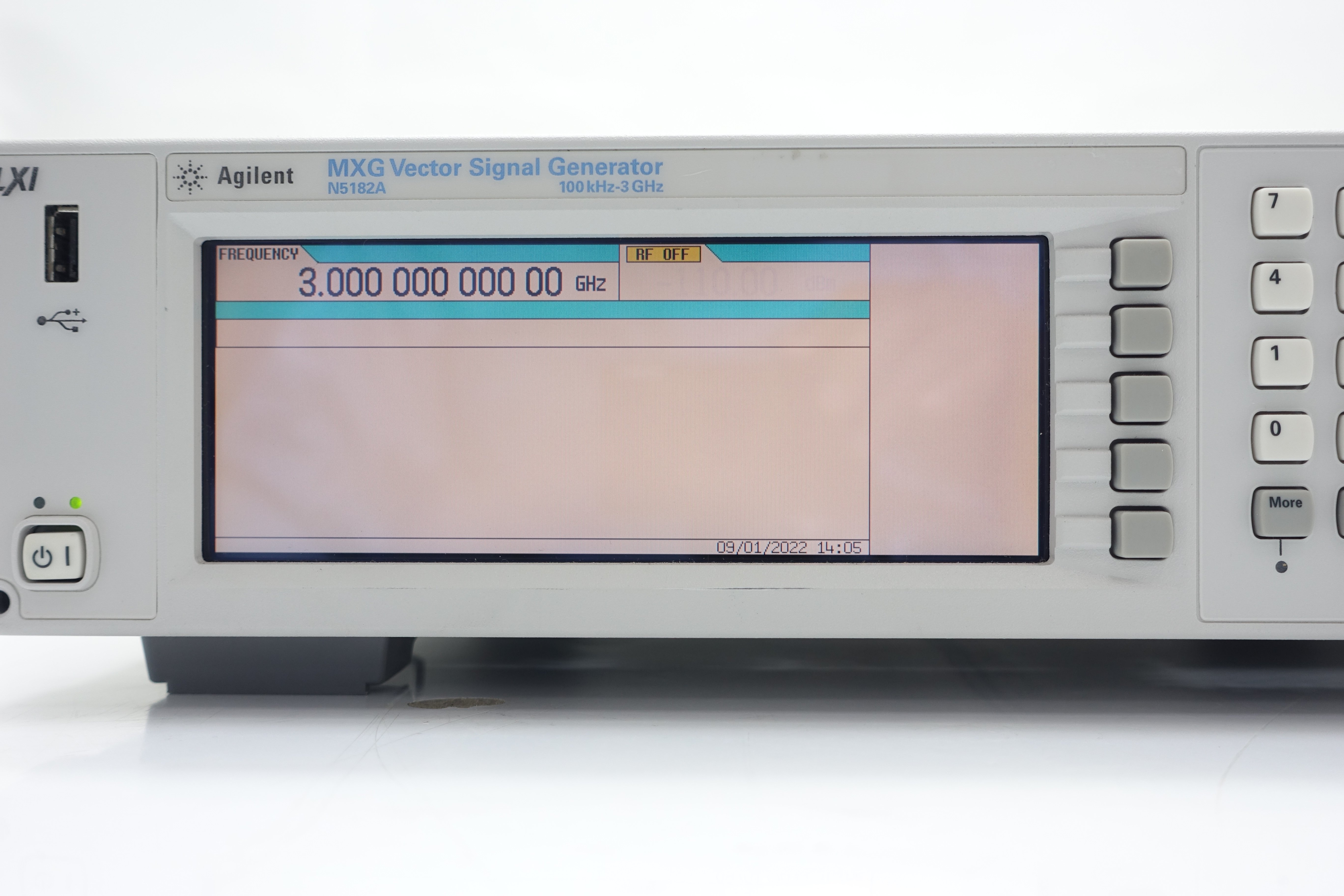 Keysight N5182A-503 100 kHz to 3 GHz