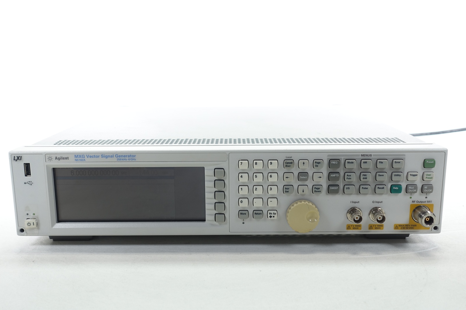 Keysight N5182A-506 100 kHz to 6 GHz
