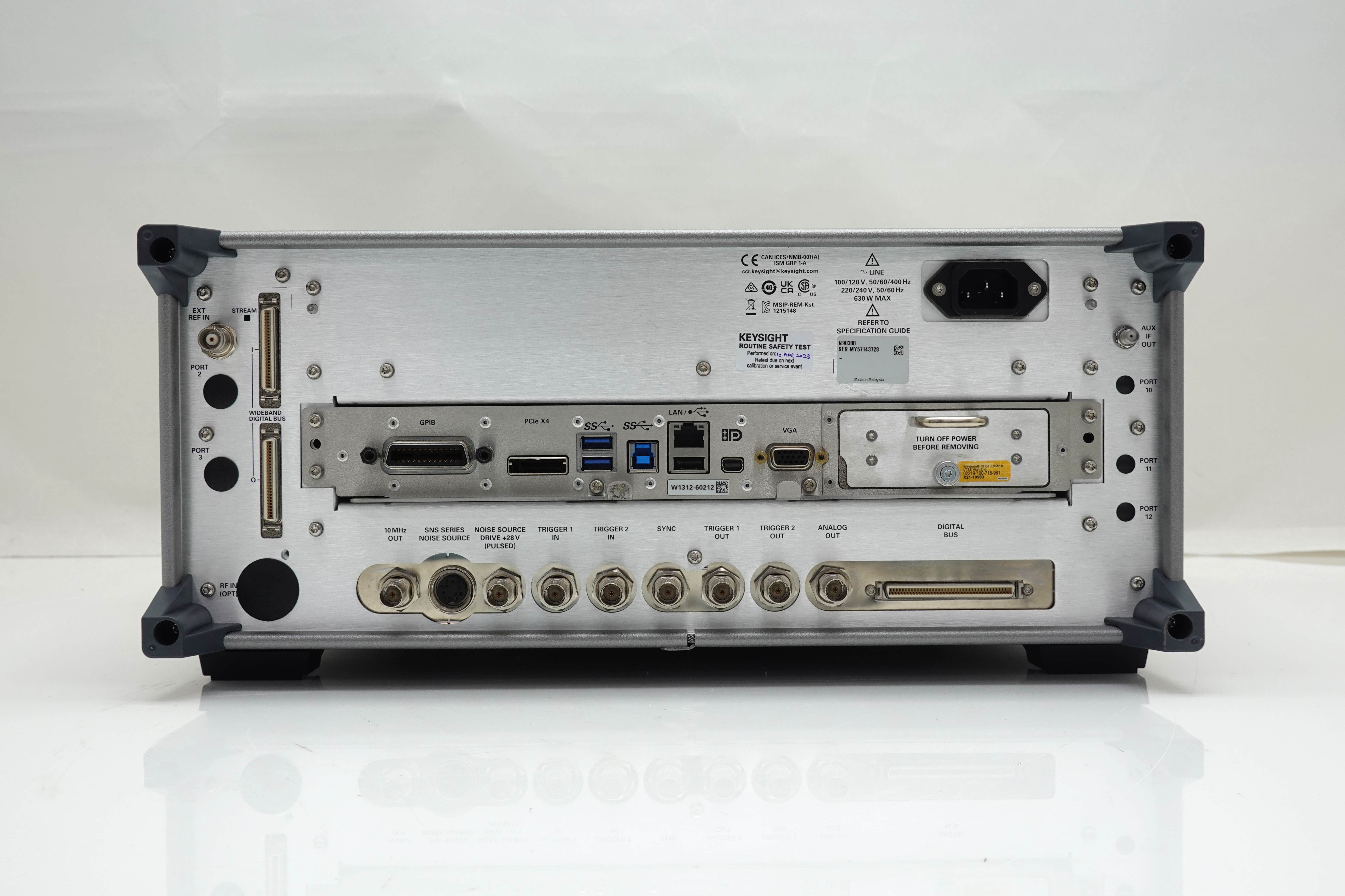 Keysight N9030B-526 2 Hz to 26.5 GHz
