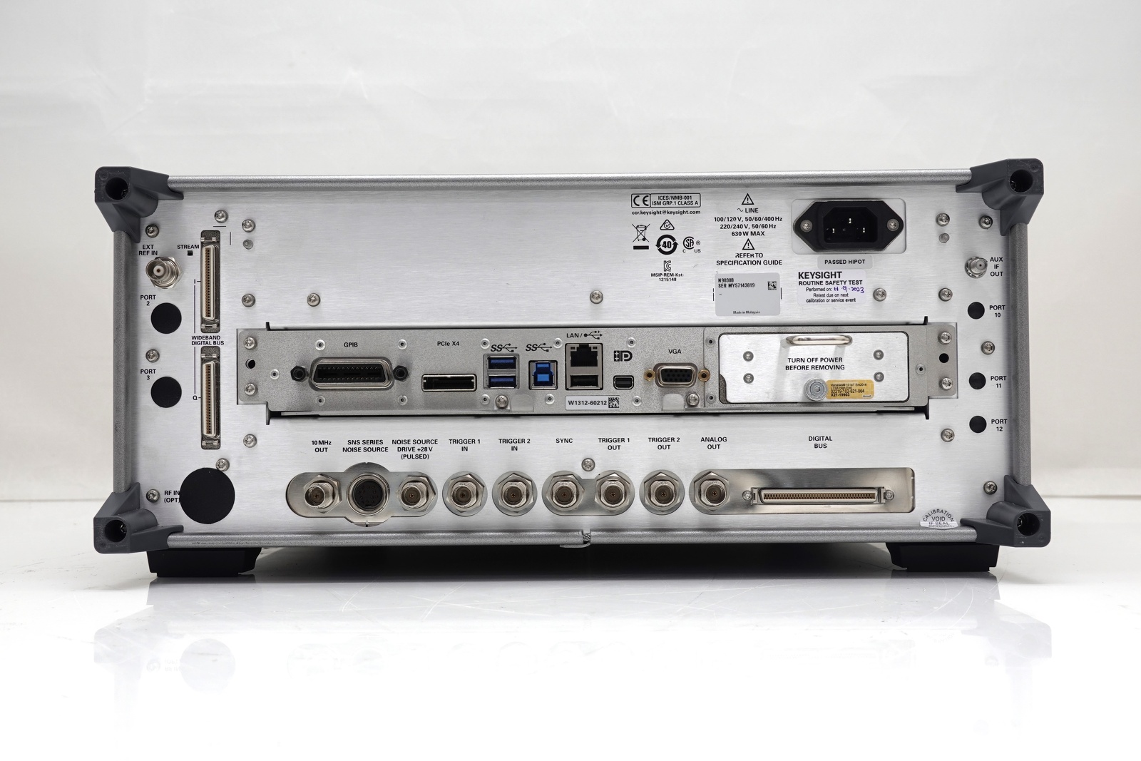 Keysight N9030B-550 2 Hz to 50 GHz