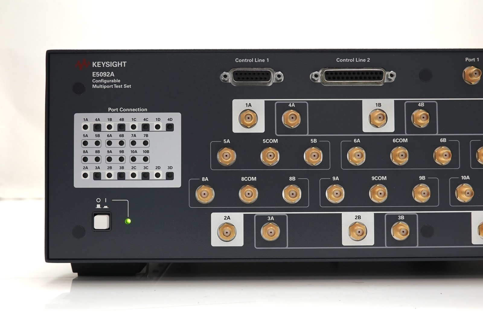 Keysight E5092A-020 20 GHz Switching Test Set / up to 22-port Extension / up to 10 Full Crossbar Capability