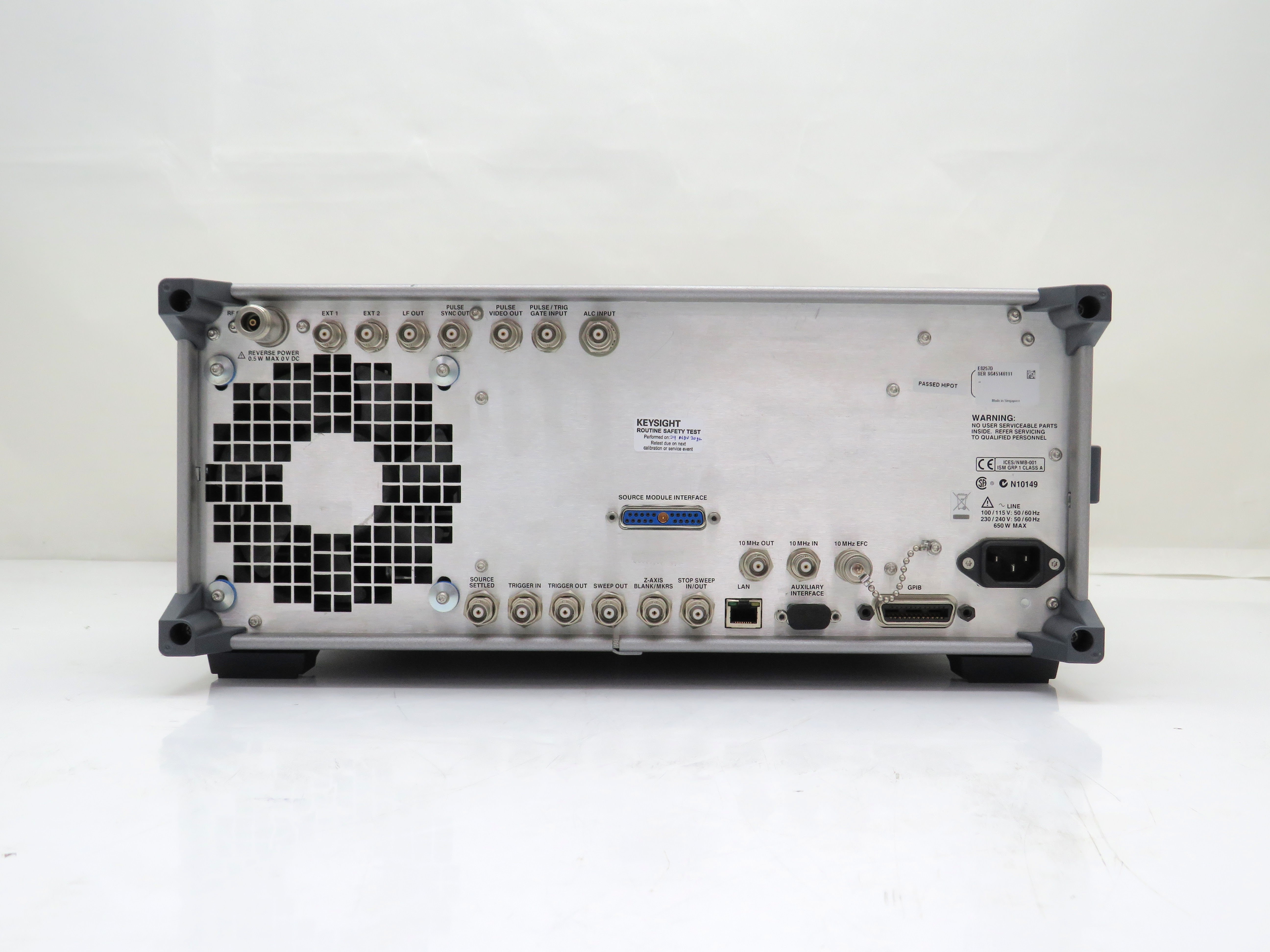 Keysight E8257D-520 250 kHz to 20 GHz