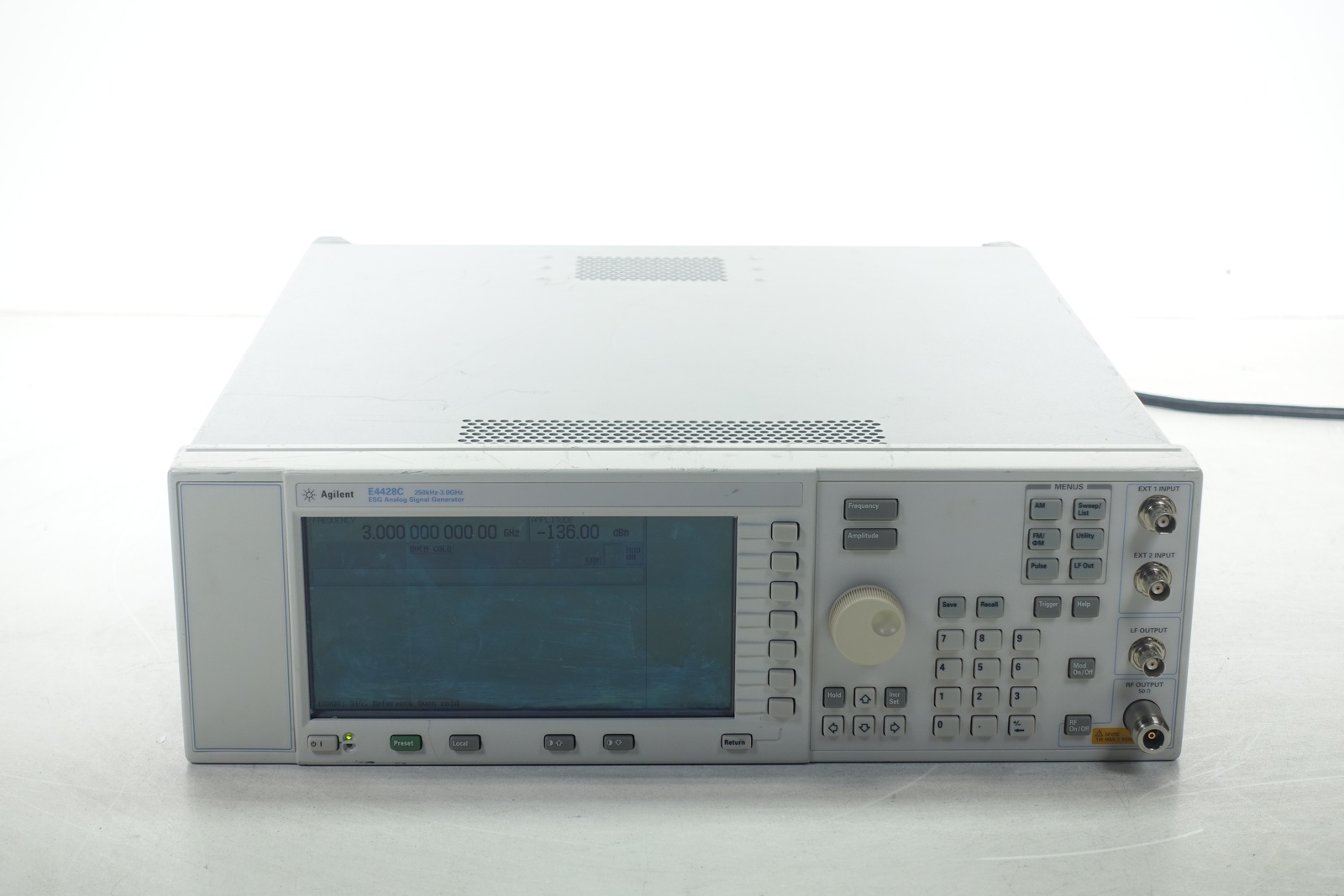 Keysight E4428C-503 250 kHz to 3 GHz