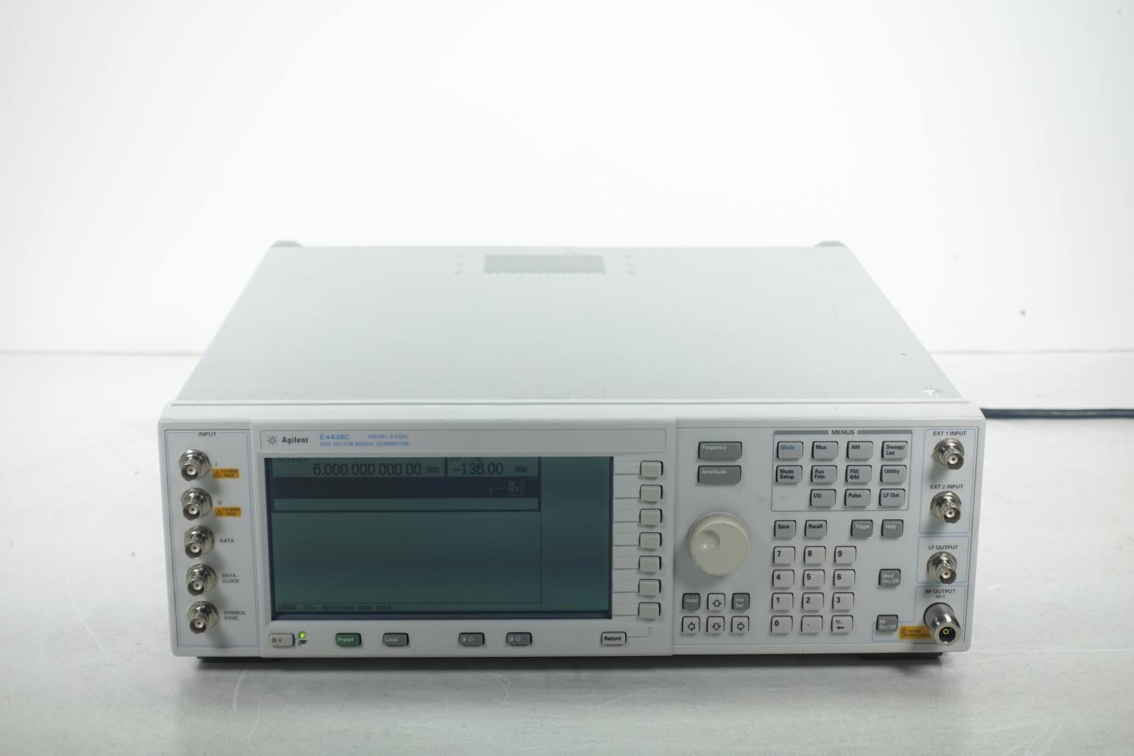 Keysight E4438C-506 250 kHz to 6 GHz