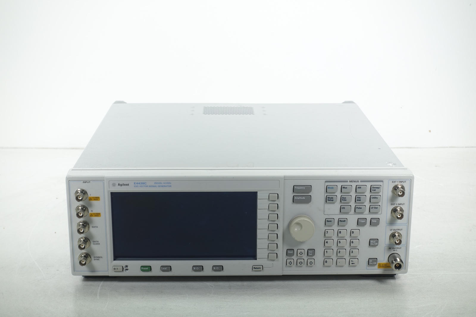 Keysight E4438C-506 250 kHz to 6 GHz
