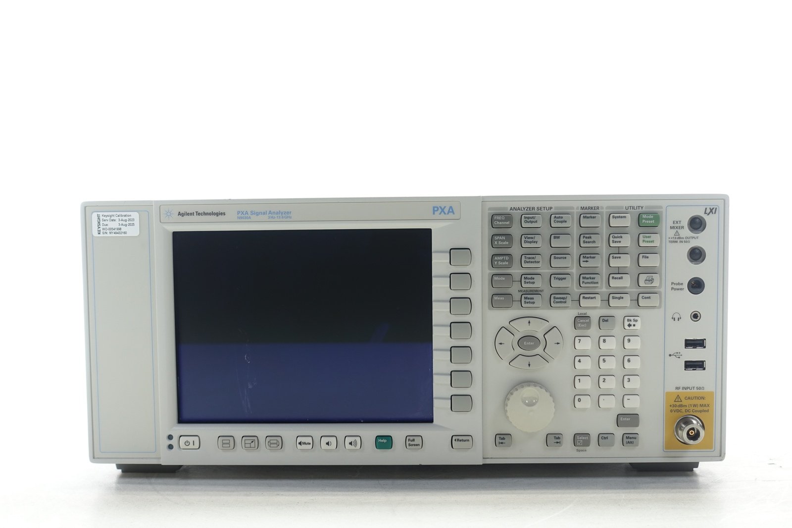 Keysight N9030A-513 3 Hz to 13.6 GHz 