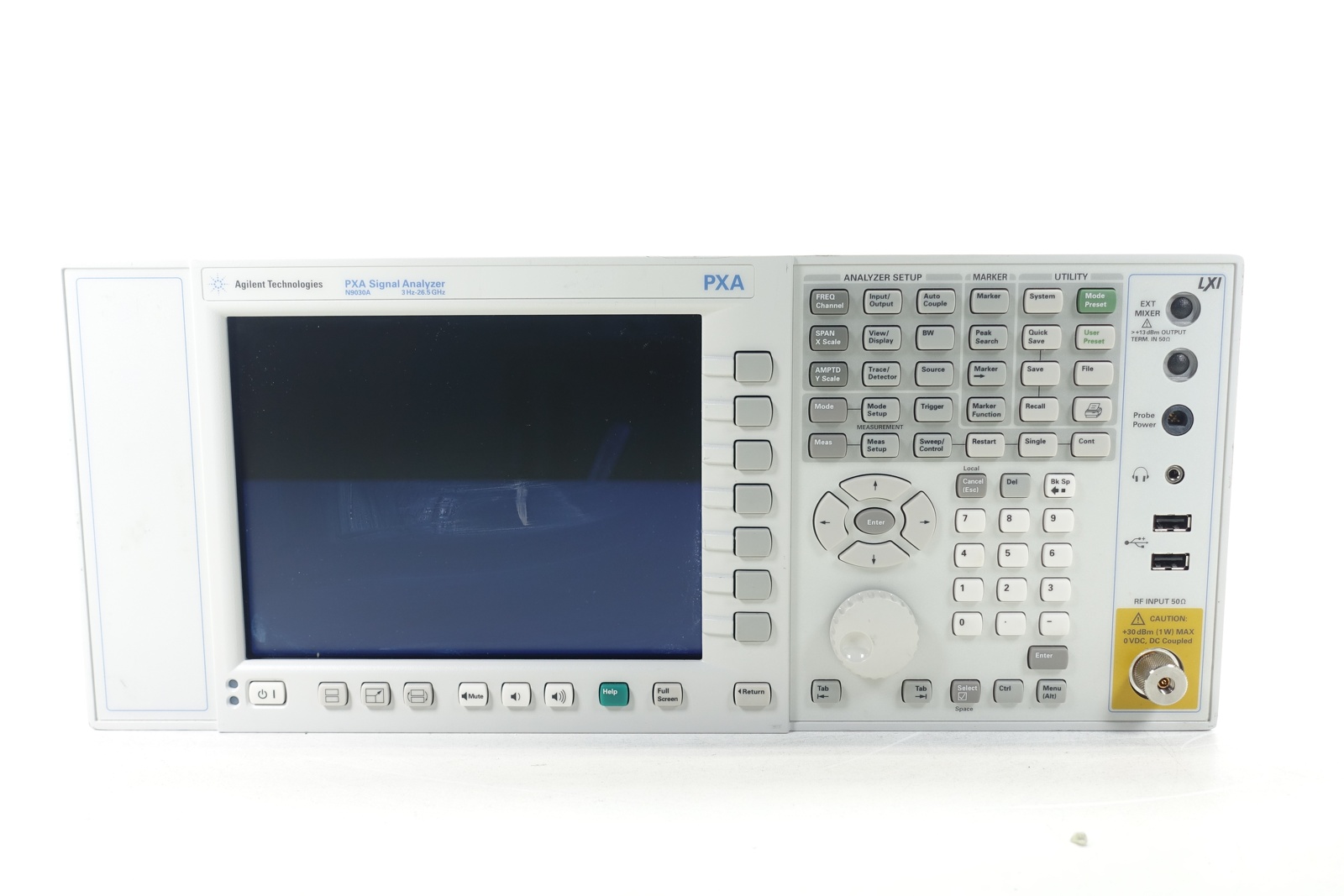 Keysight N9030A-526 3 Hz to 26.5 GHz 