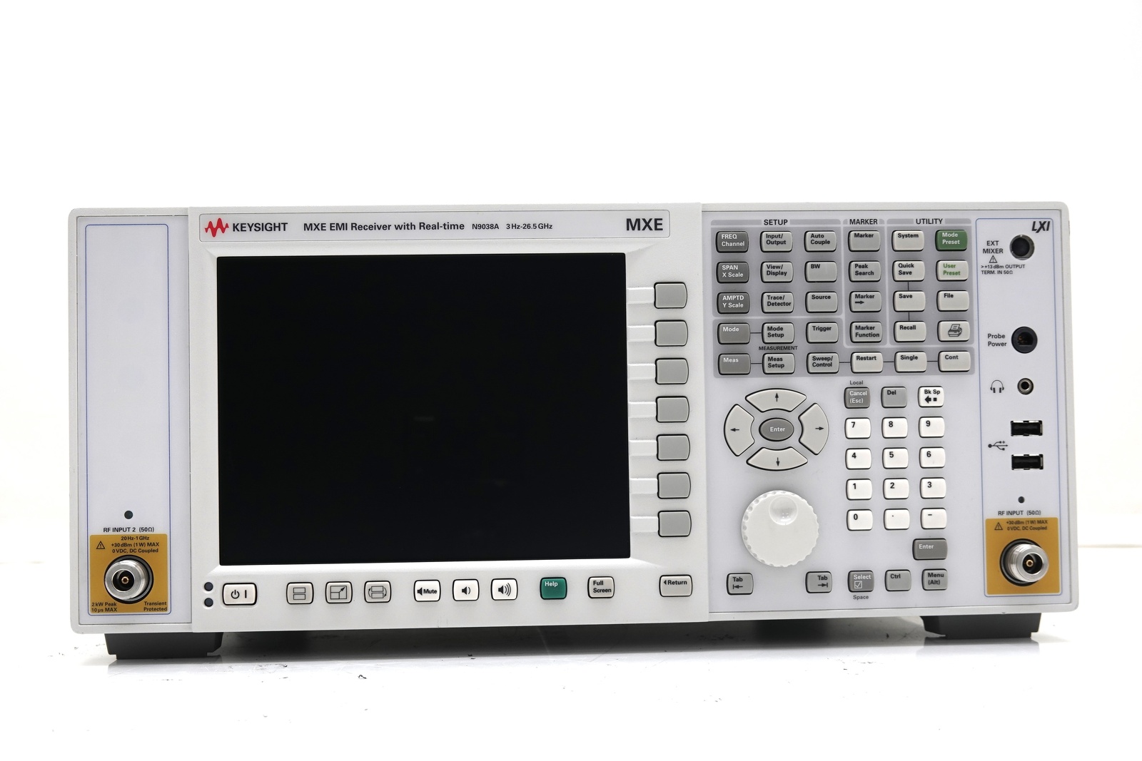 Keysight N9038A-526 3 Hz to 26.5 GHz