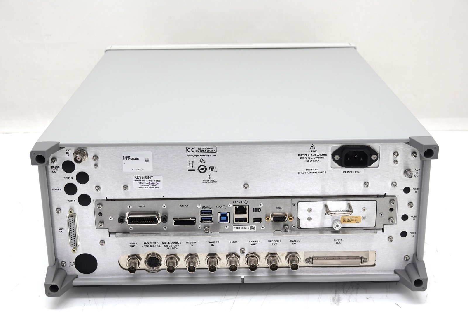 Keysight N9038A-544 3 Hz to 44 GHz
