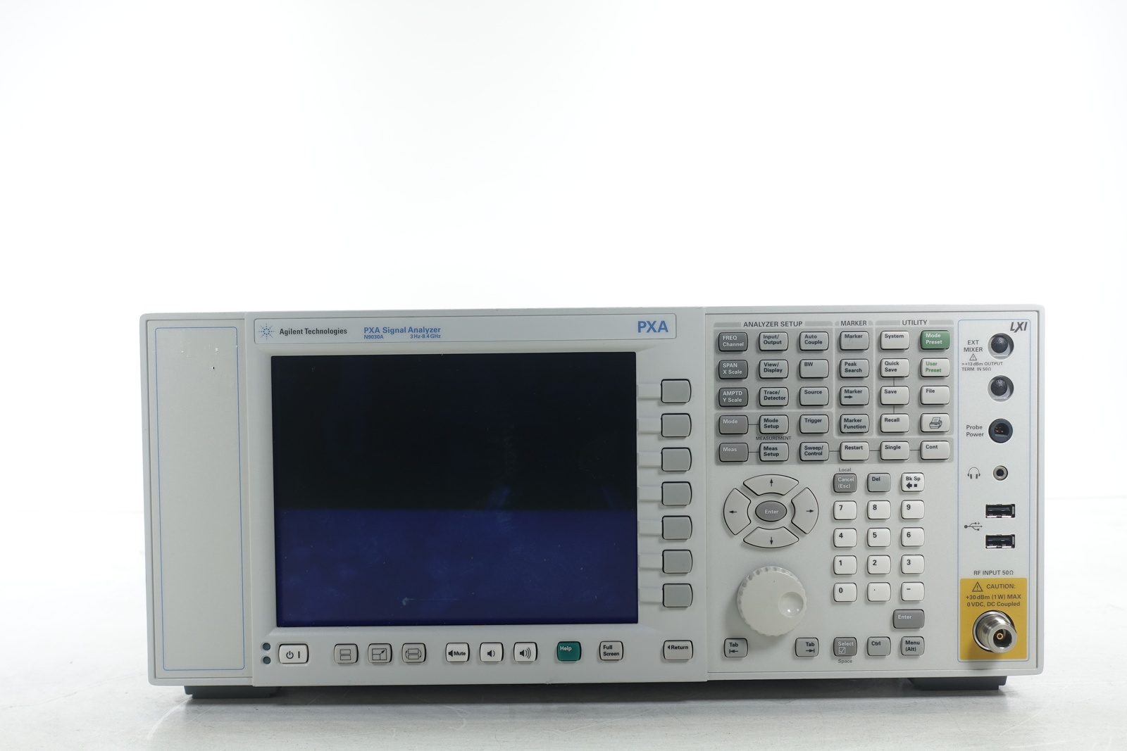 Keysight N9030A-508 3 Hz to 8.4 GHz 