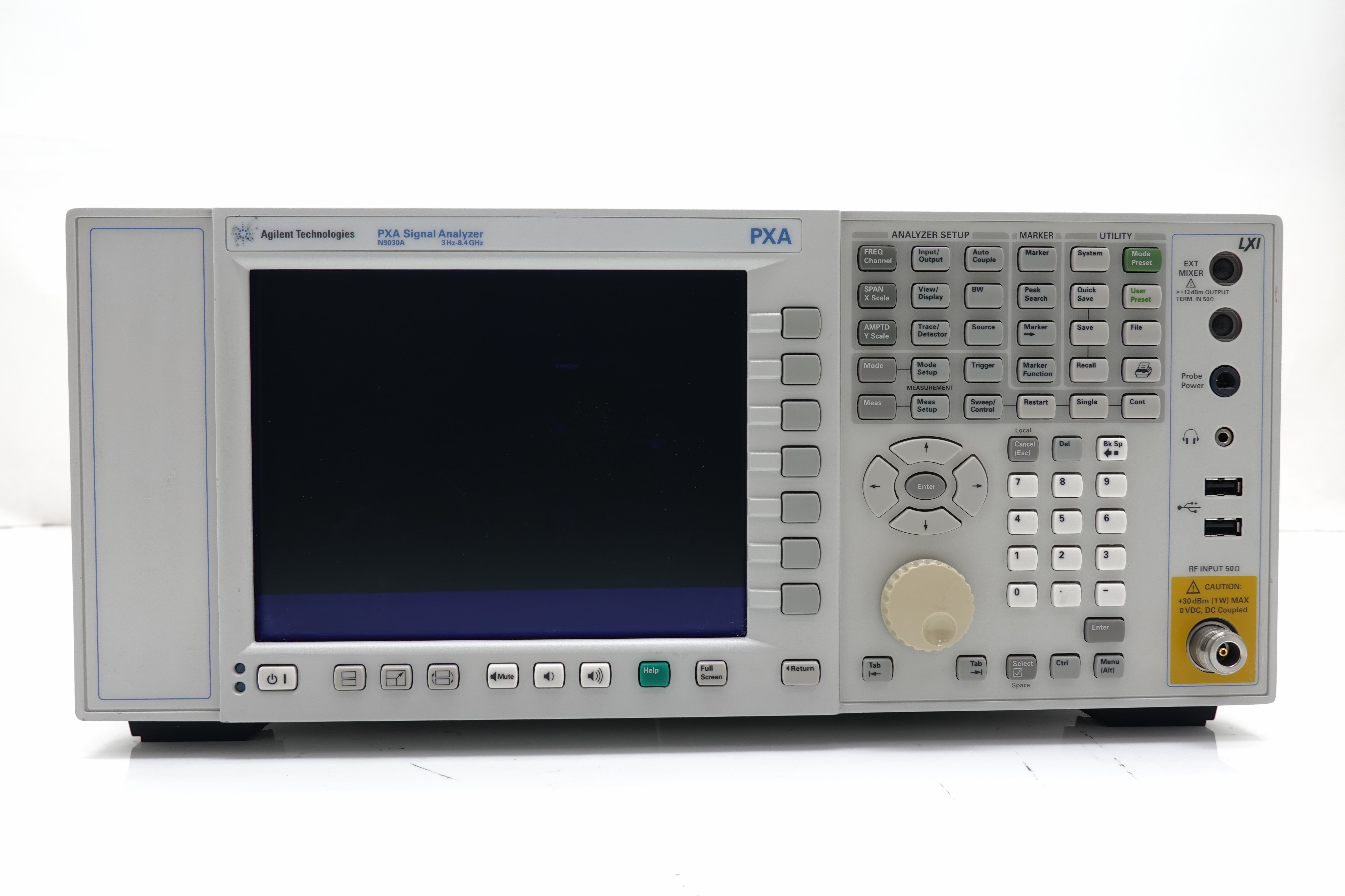 Keysight N9030A-508 3 Hz to 8.4 GHz 