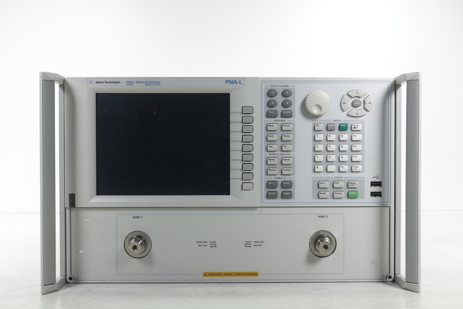 Keysight N5230C-120 300 kHz to 13.5 GHz / 2-port / Standard Test Set