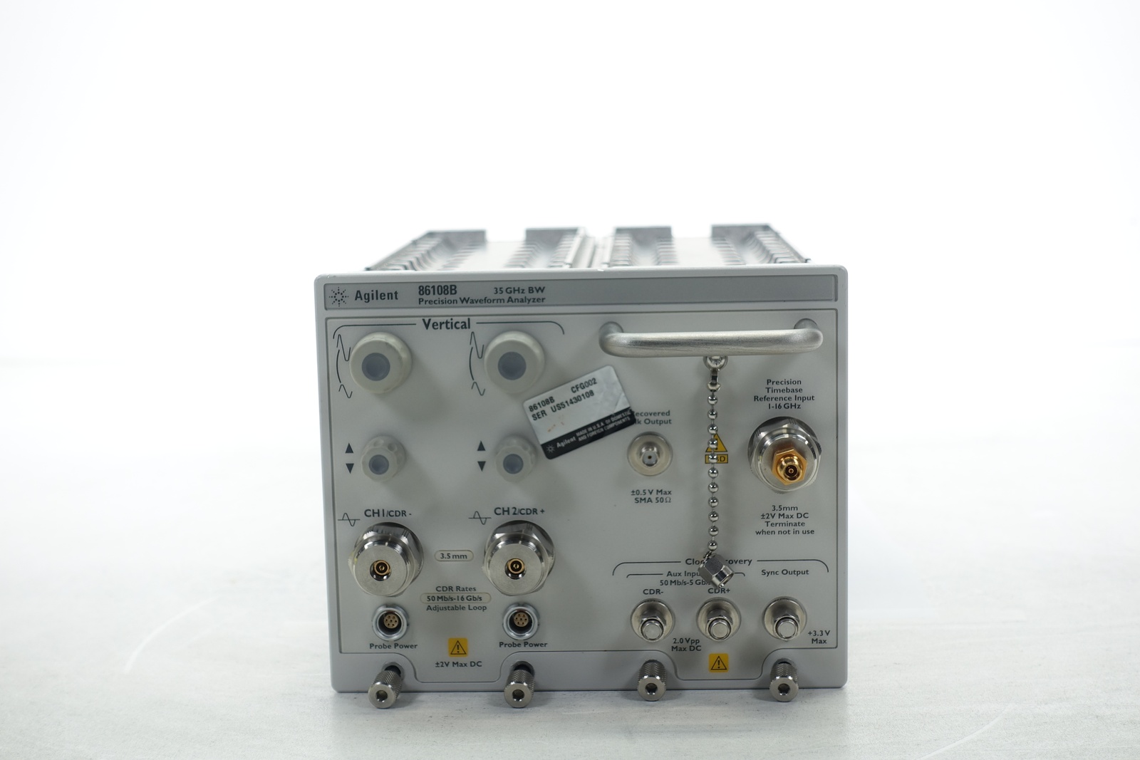 Keysight 86108B-LBW 35 GHz 
