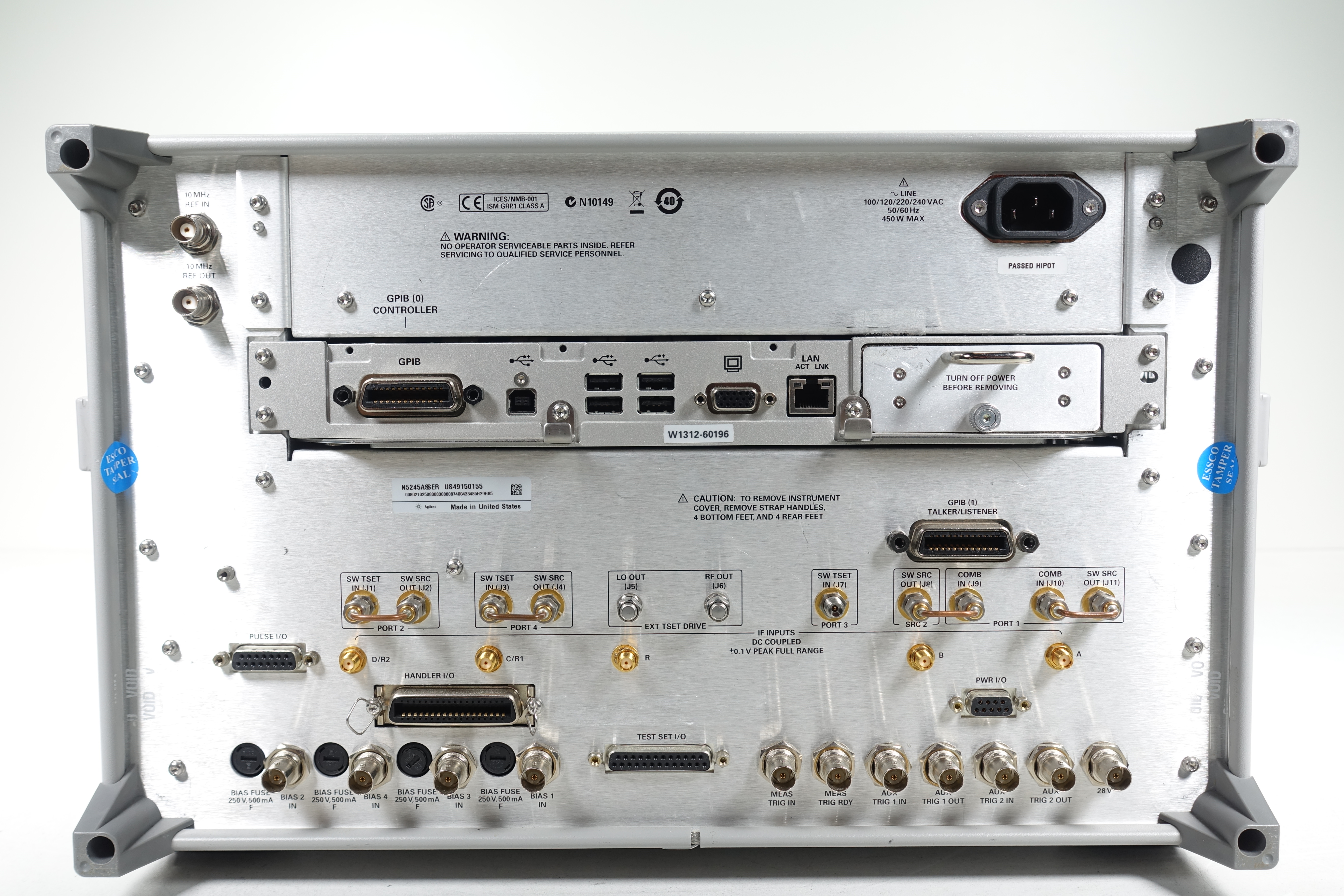 Keysight N5245A-400 4-port / Configurable Test Set / Internal Second Source