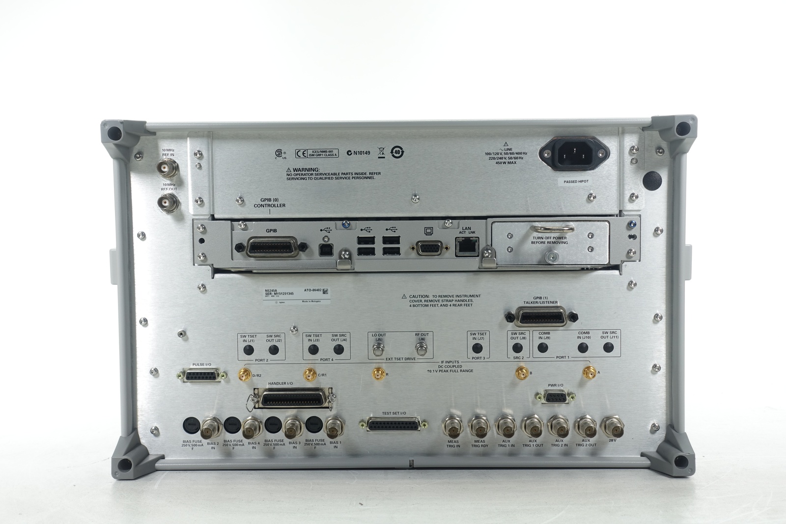 Keysight N5245A-400 4-port / Configurable Test Set / Internal Second Source