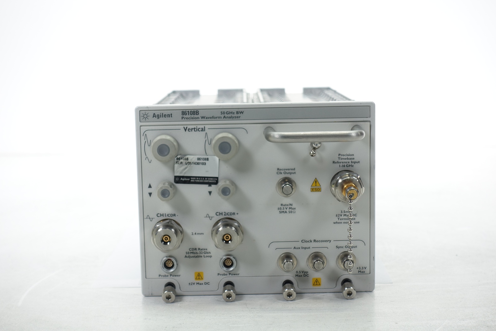 Keysight 86108B-HBW 50 GHz