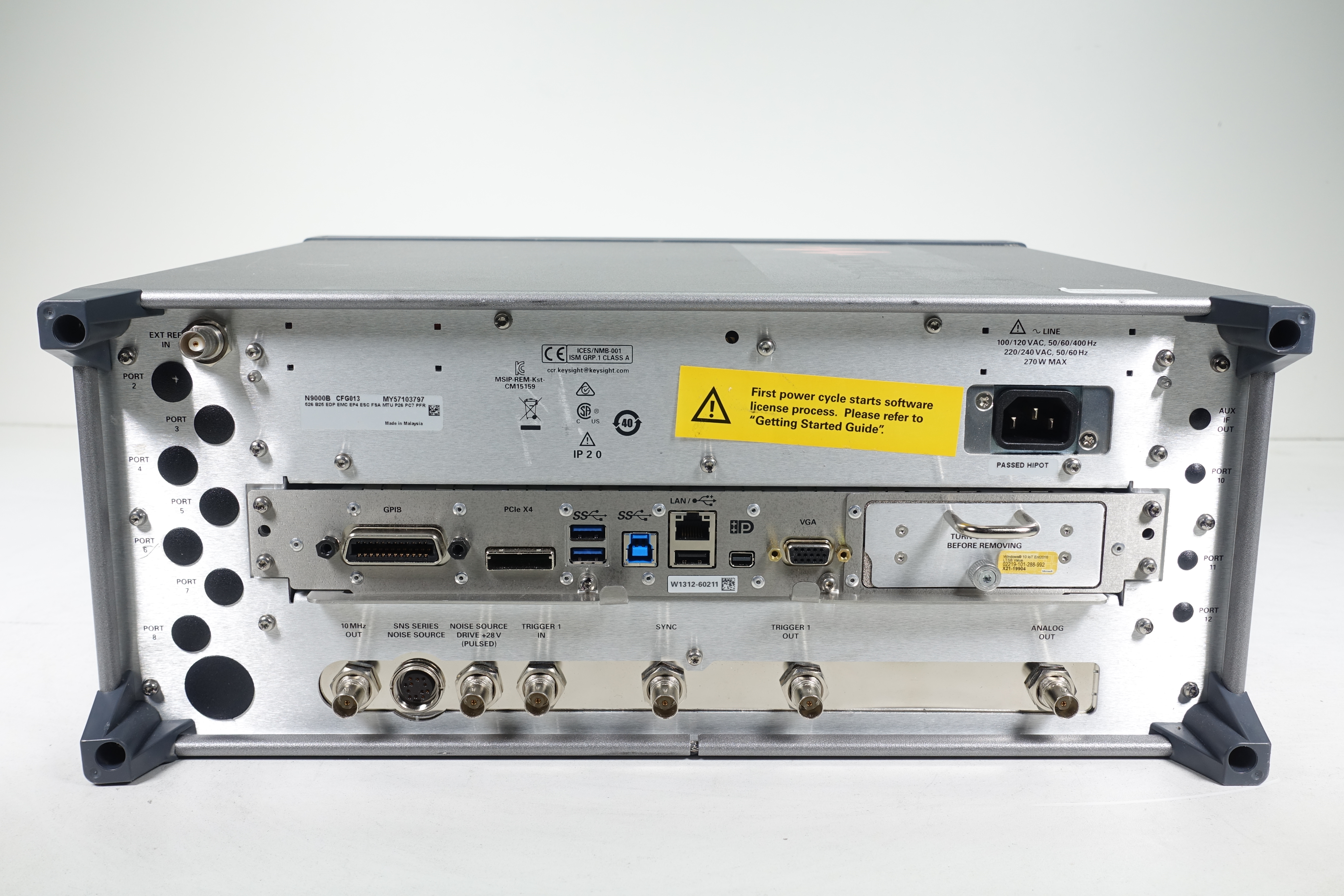 Keysight N9000B-526 9 kHz to 26.5 GHz