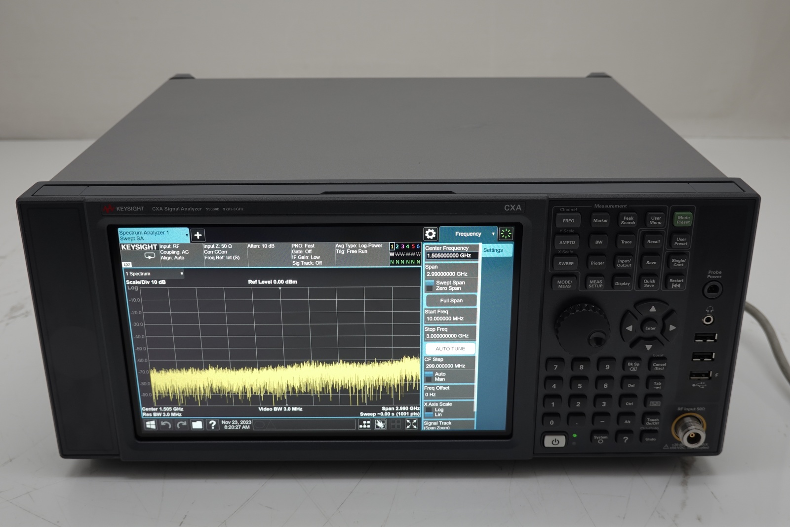 Keysight N9000B-503 9 kHz to 3 GHz