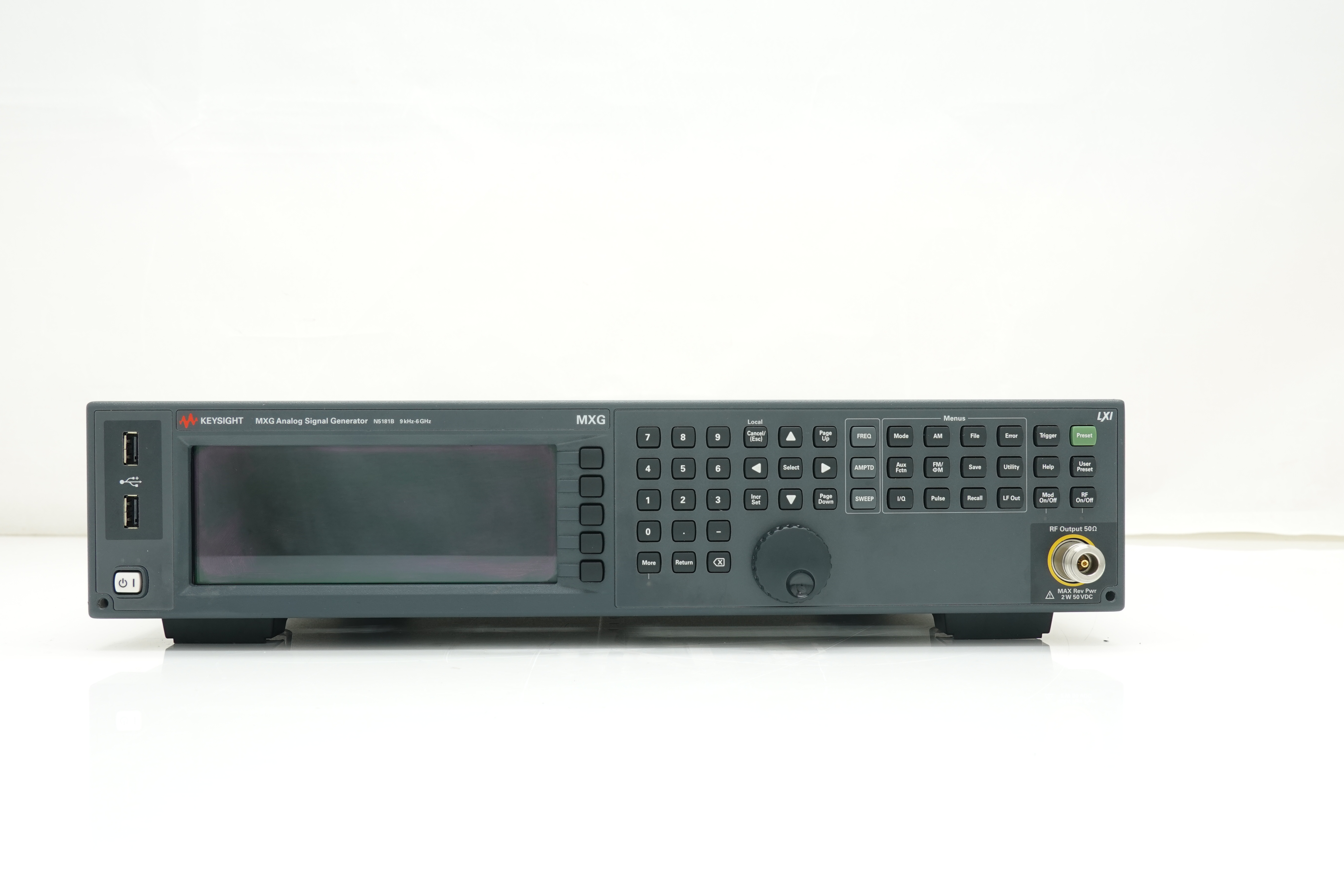 Keysight N5181B-506 9 kHz to 6 GHz