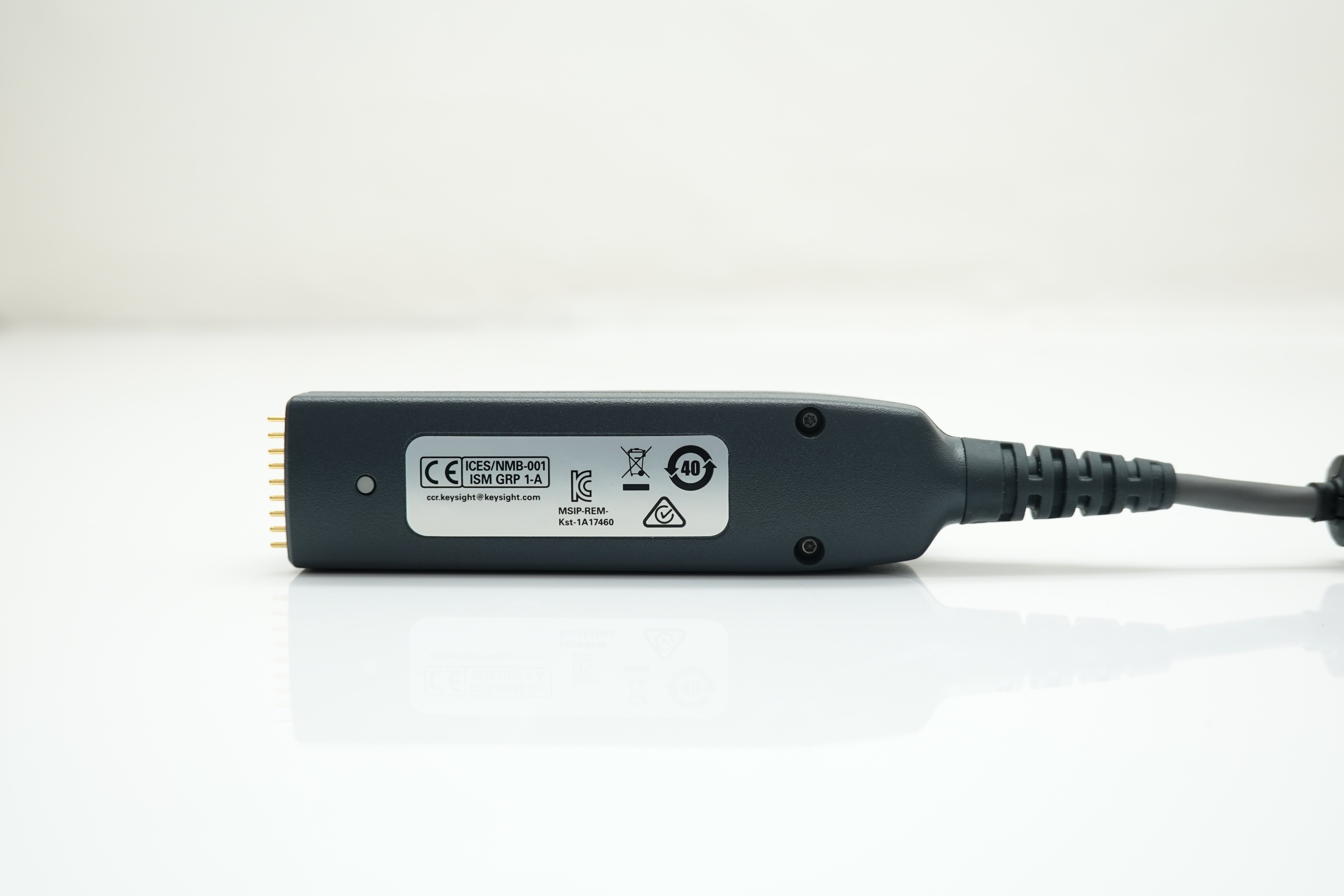 Keysight N7026A AC/DC High Sensitivity Current Probe / 150 MHz
