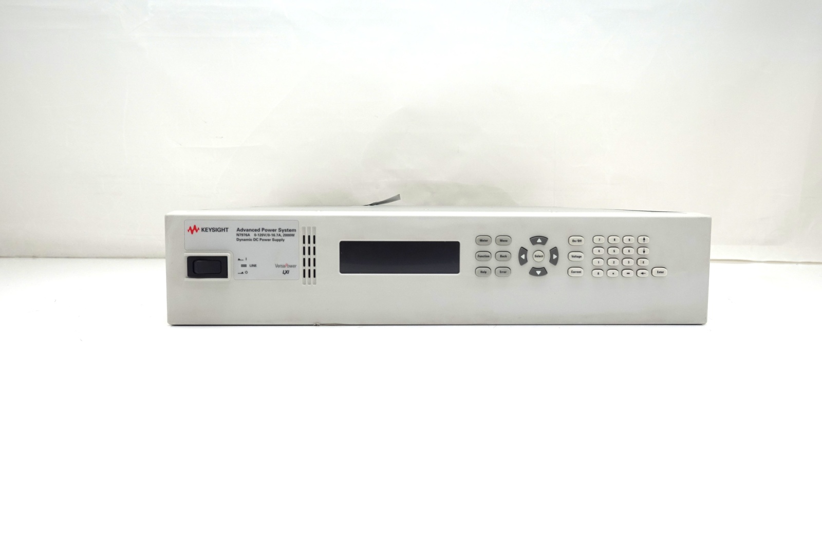 Keysight N7976A Advanced Dynamic DC Power Supply System / 120V / 16.7A / 2000W