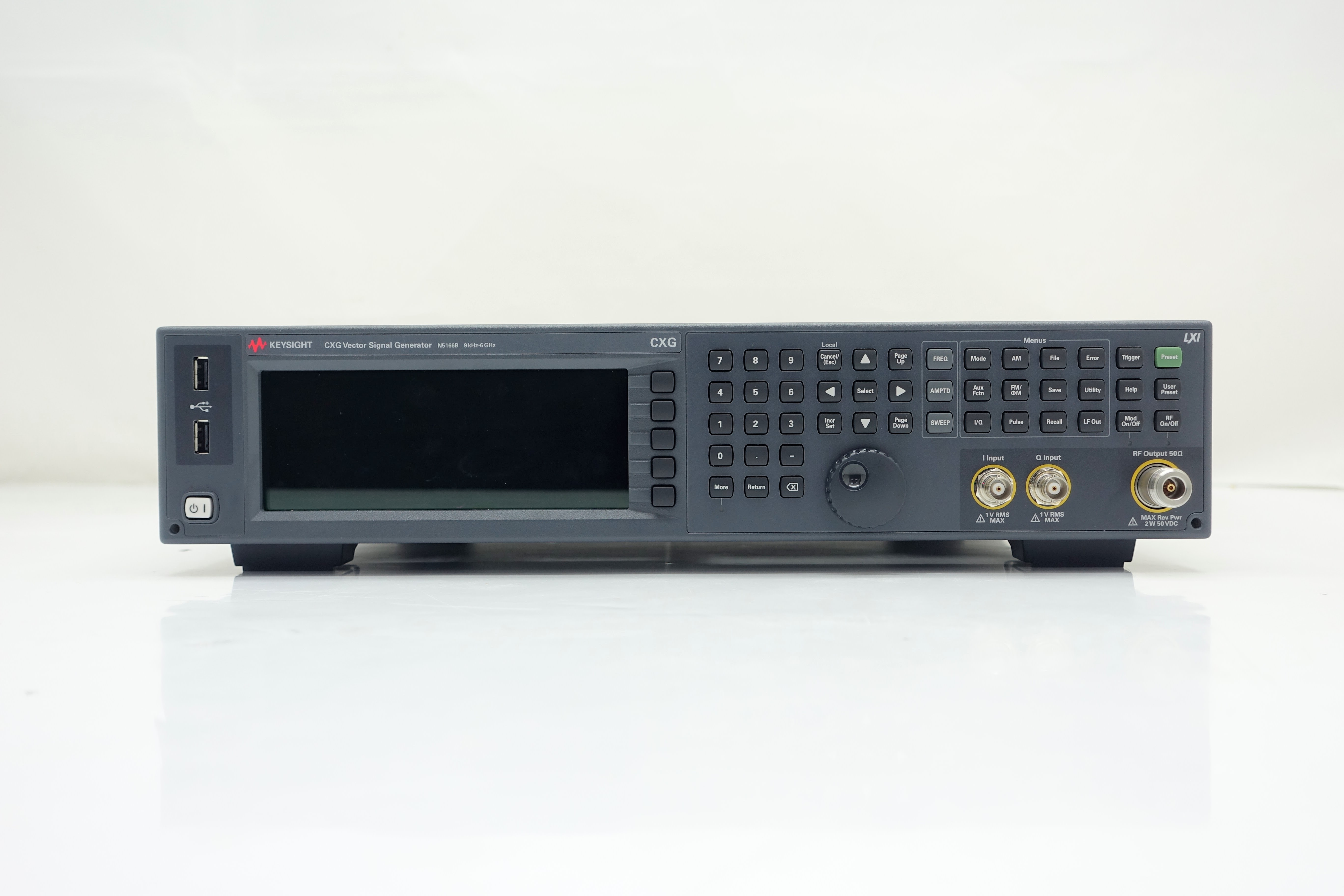Keysight N5166B CXG X-Series RF Vector Signal Generator