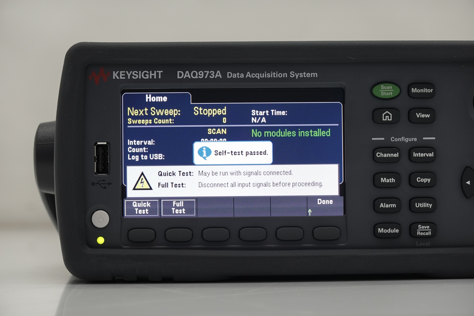 Keysight DAQ973A Data Acquisition System / USB / LAN / GPIB